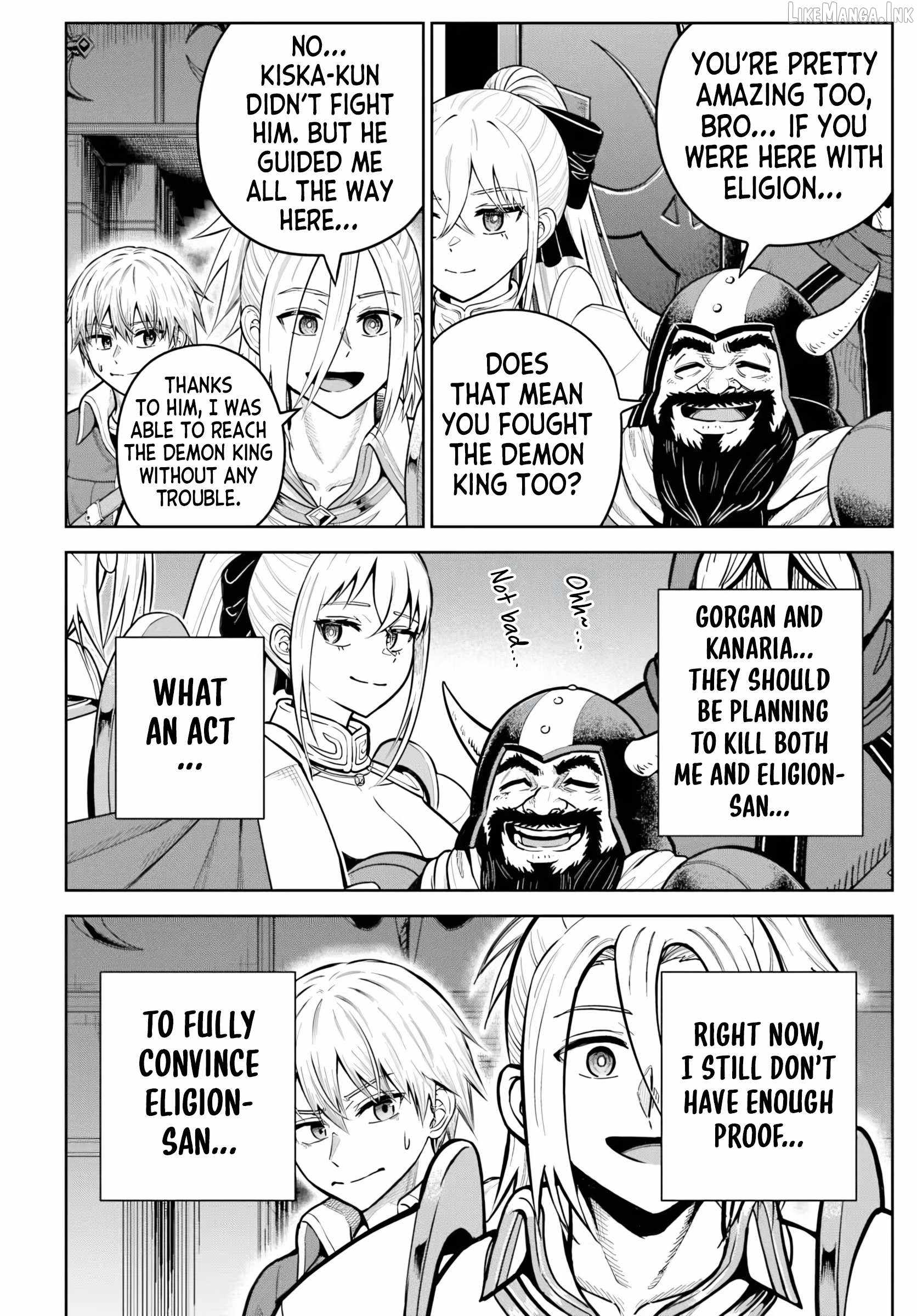 My Yandere Girlfriend Hiding in the Dungeon Kills Me Over and Over Again Chapter 37 - Page 20