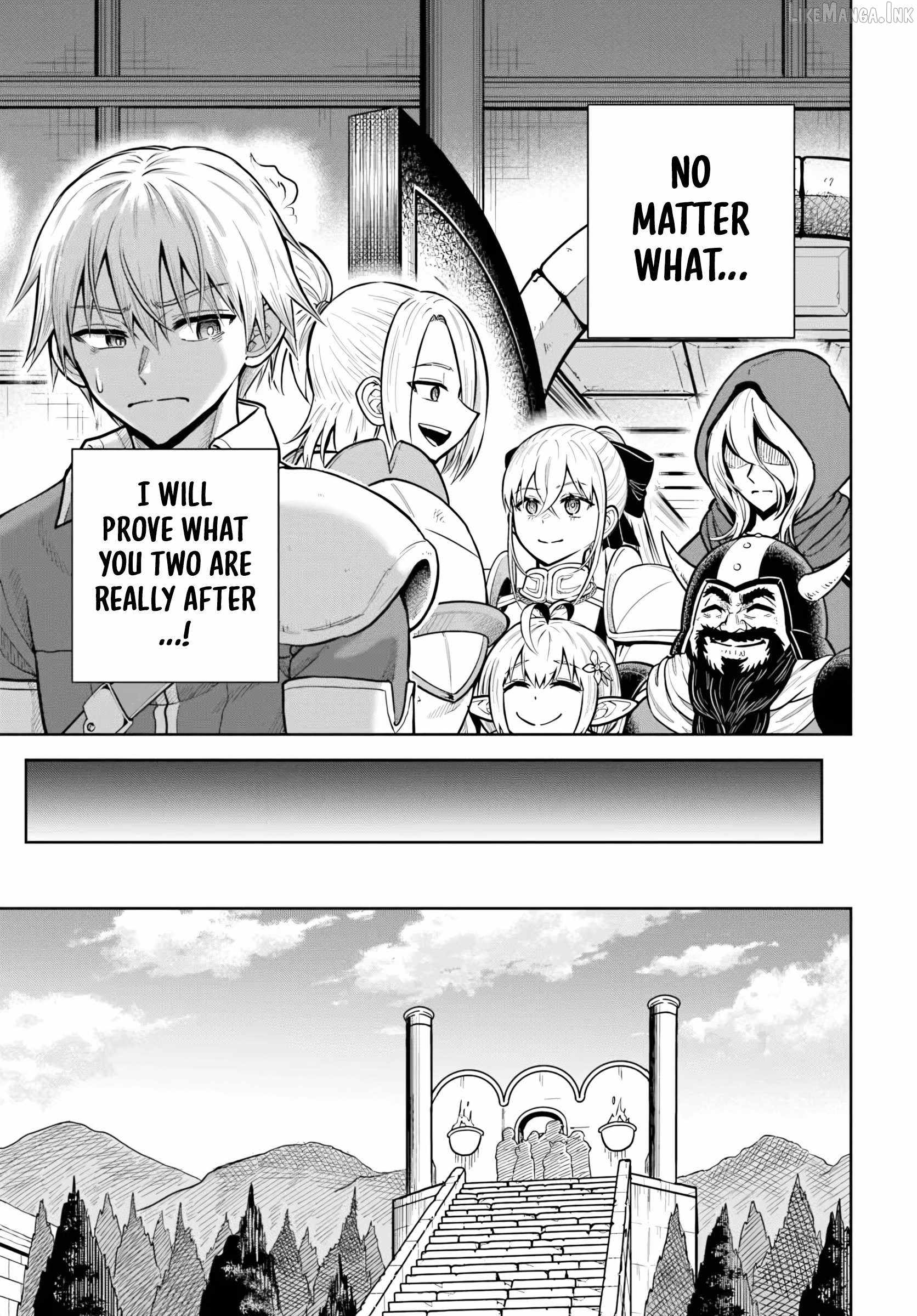 My Yandere Girlfriend Hiding in the Dungeon Kills Me Over and Over Again Chapter 37 - Page 21