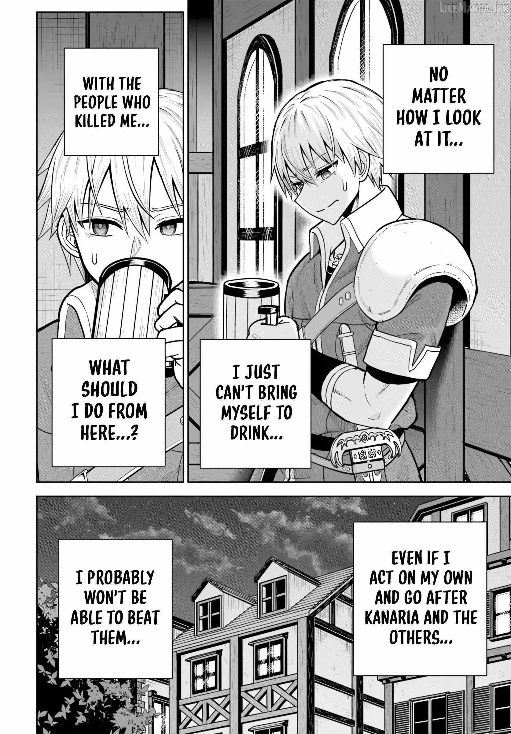 My Yandere Girlfriend Hiding in the Dungeon Kills Me Over and Over Again Chapter 37 - Page 24