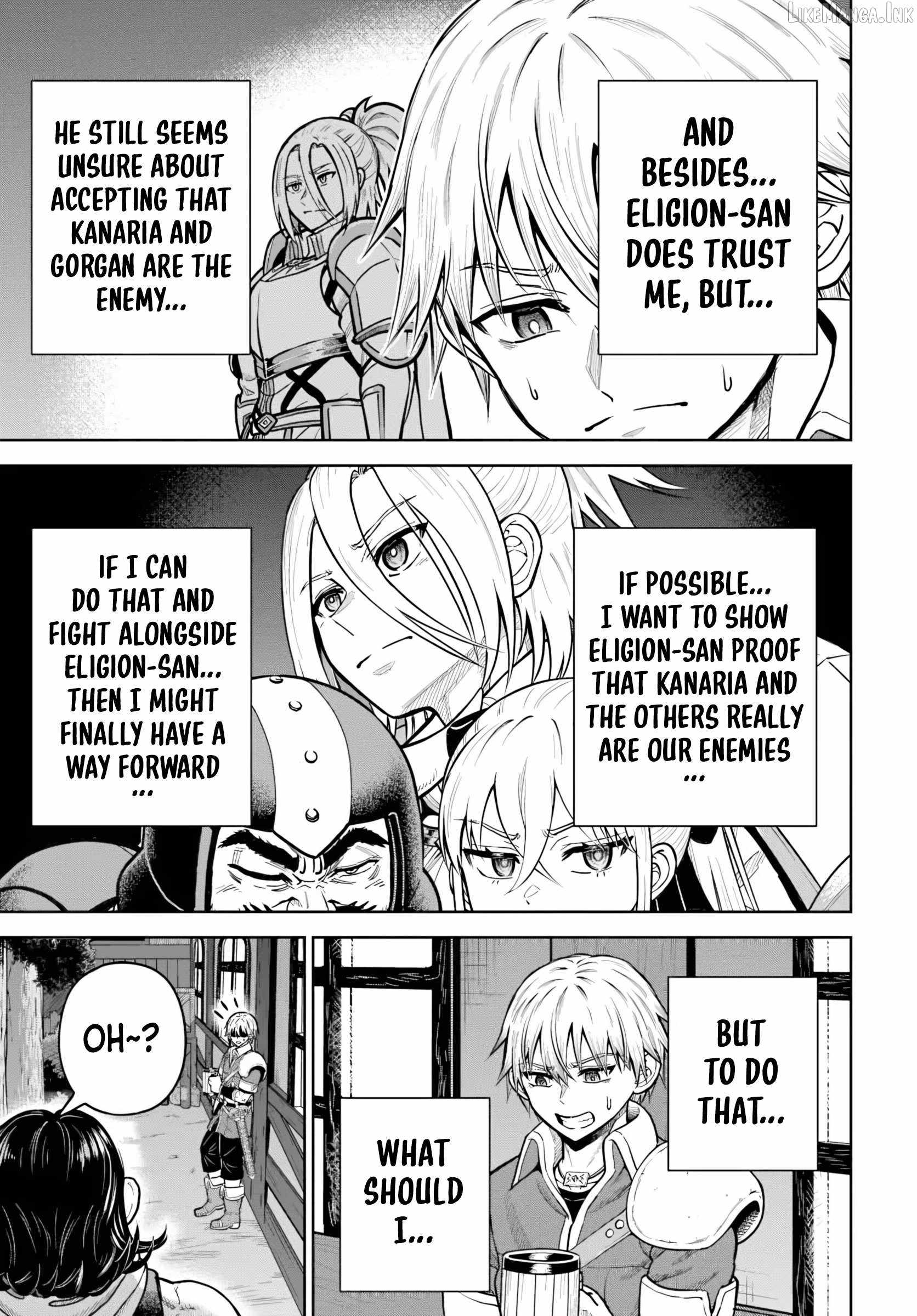 My Yandere Girlfriend Hiding in the Dungeon Kills Me Over and Over Again Chapter 37 - Page 25