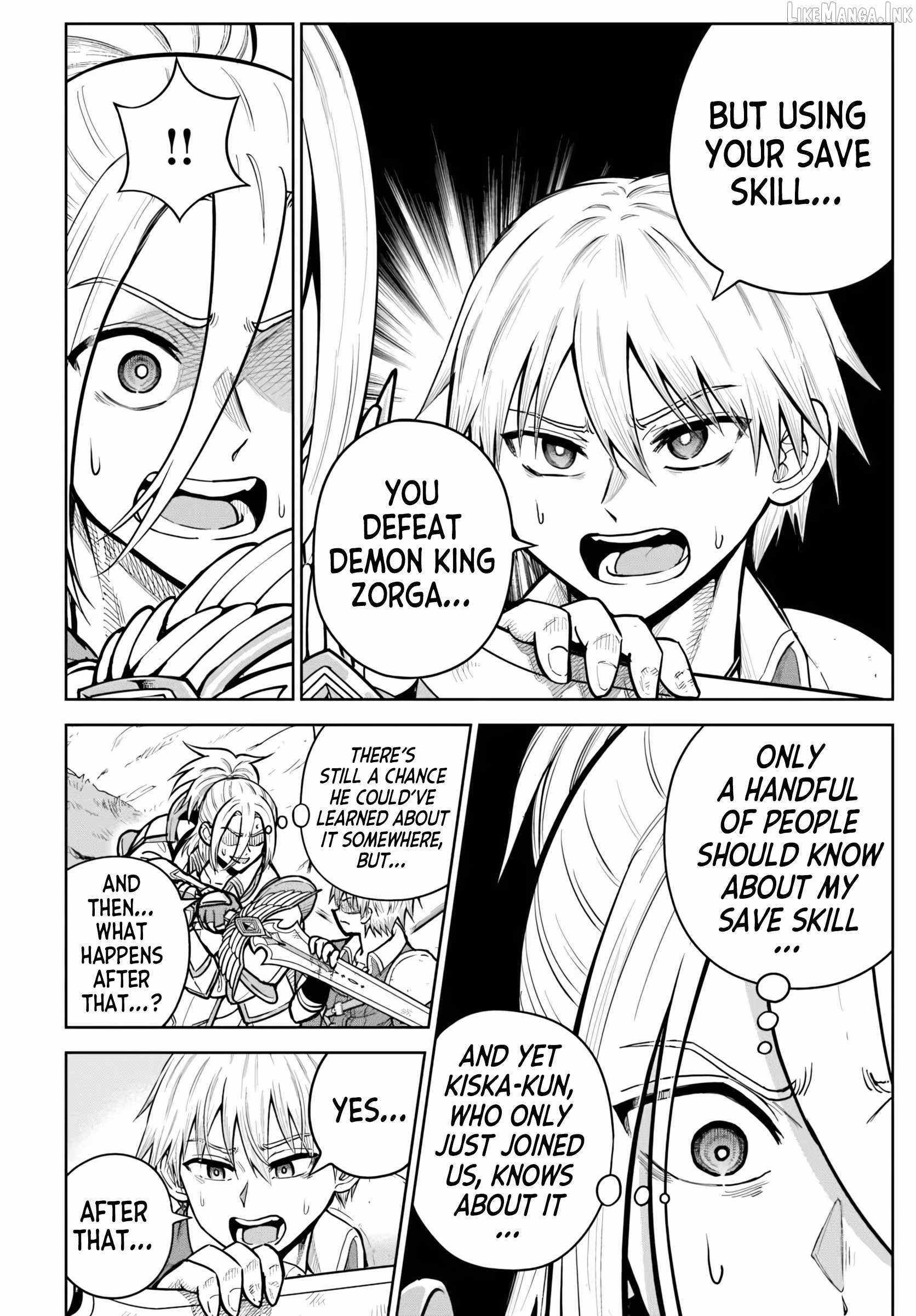 My Yandere Girlfriend Hiding in the Dungeon Kills Me Over and Over Again Chapter 37 - Page 4