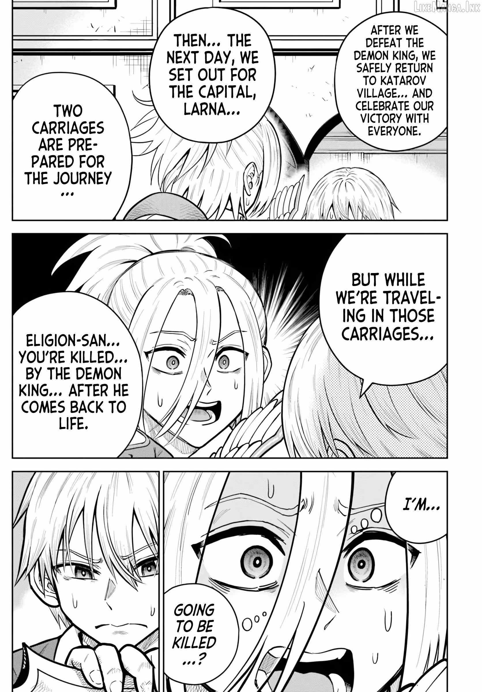 My Yandere Girlfriend Hiding in the Dungeon Kills Me Over and Over Again Chapter 37 - Page 5