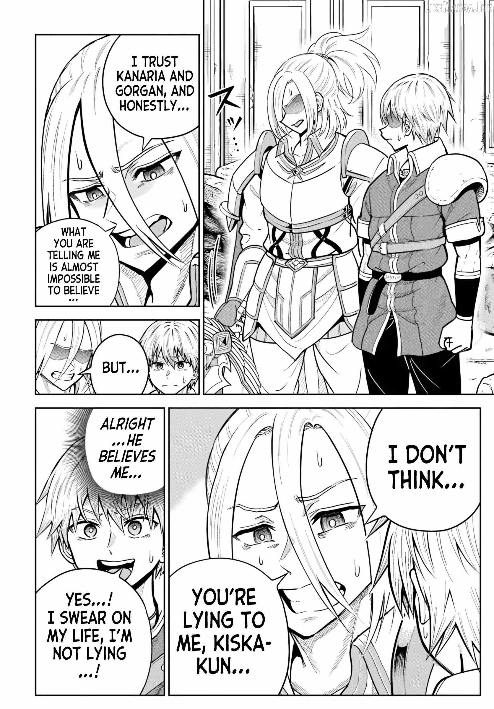 My Yandere Girlfriend Hiding in the Dungeon Kills Me Over and Over Again Chapter 37 - Page 6