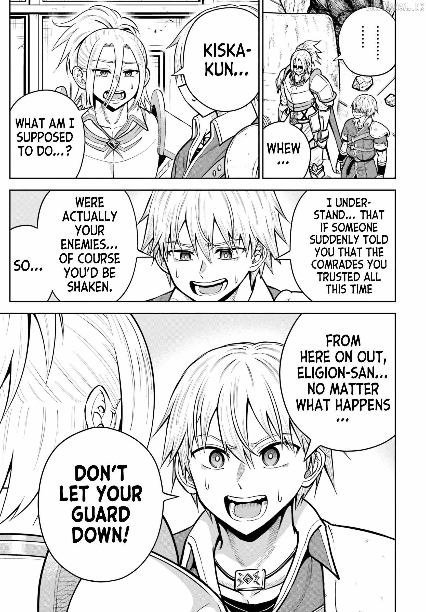 My Yandere Girlfriend Hiding in the Dungeon Kills Me Over and Over Again Chapter 37 - Page 7