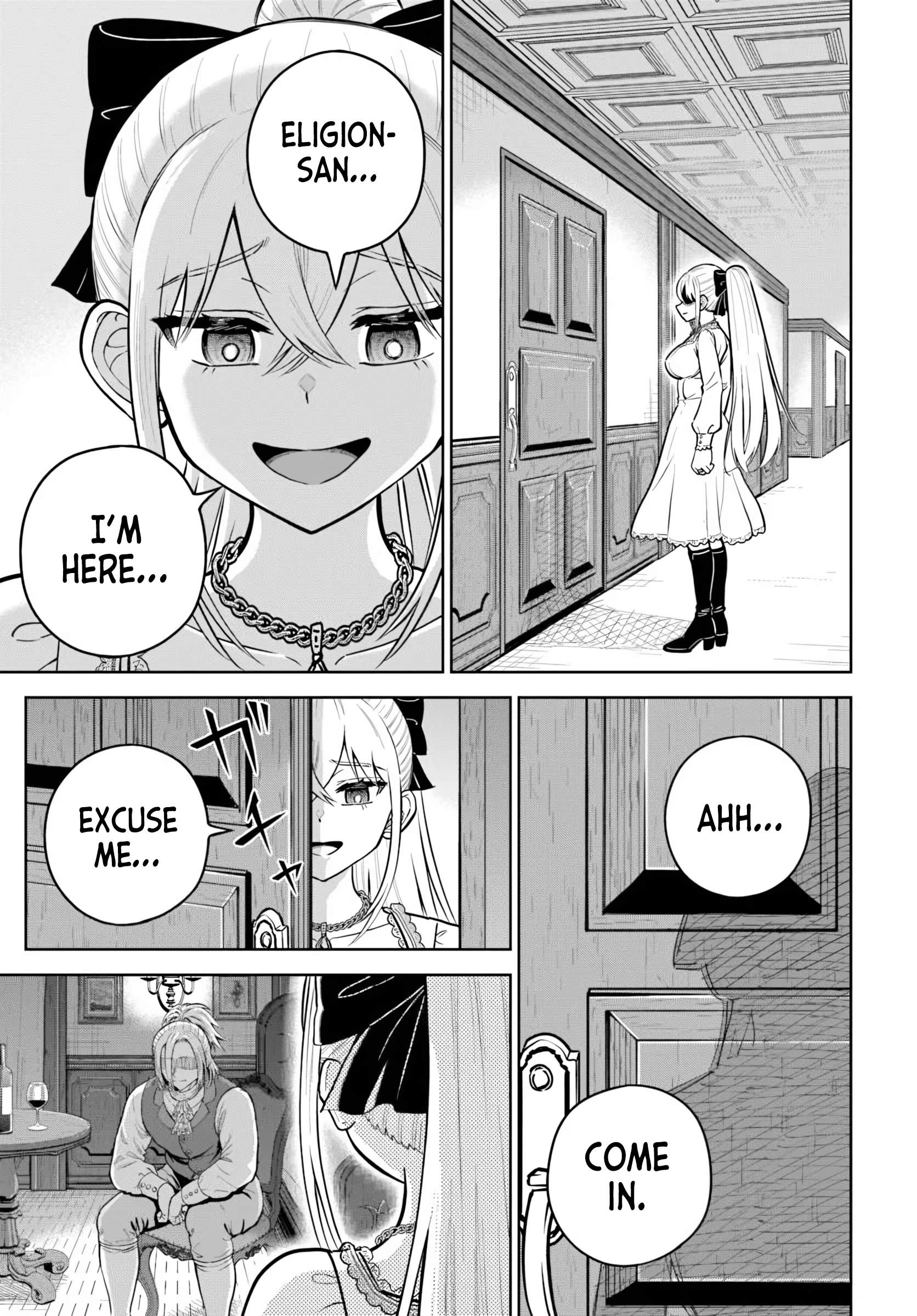 My Yandere Girlfriend Hiding in the Dungeon Kills Me Over and Over Again Chapter 38 - Page 31