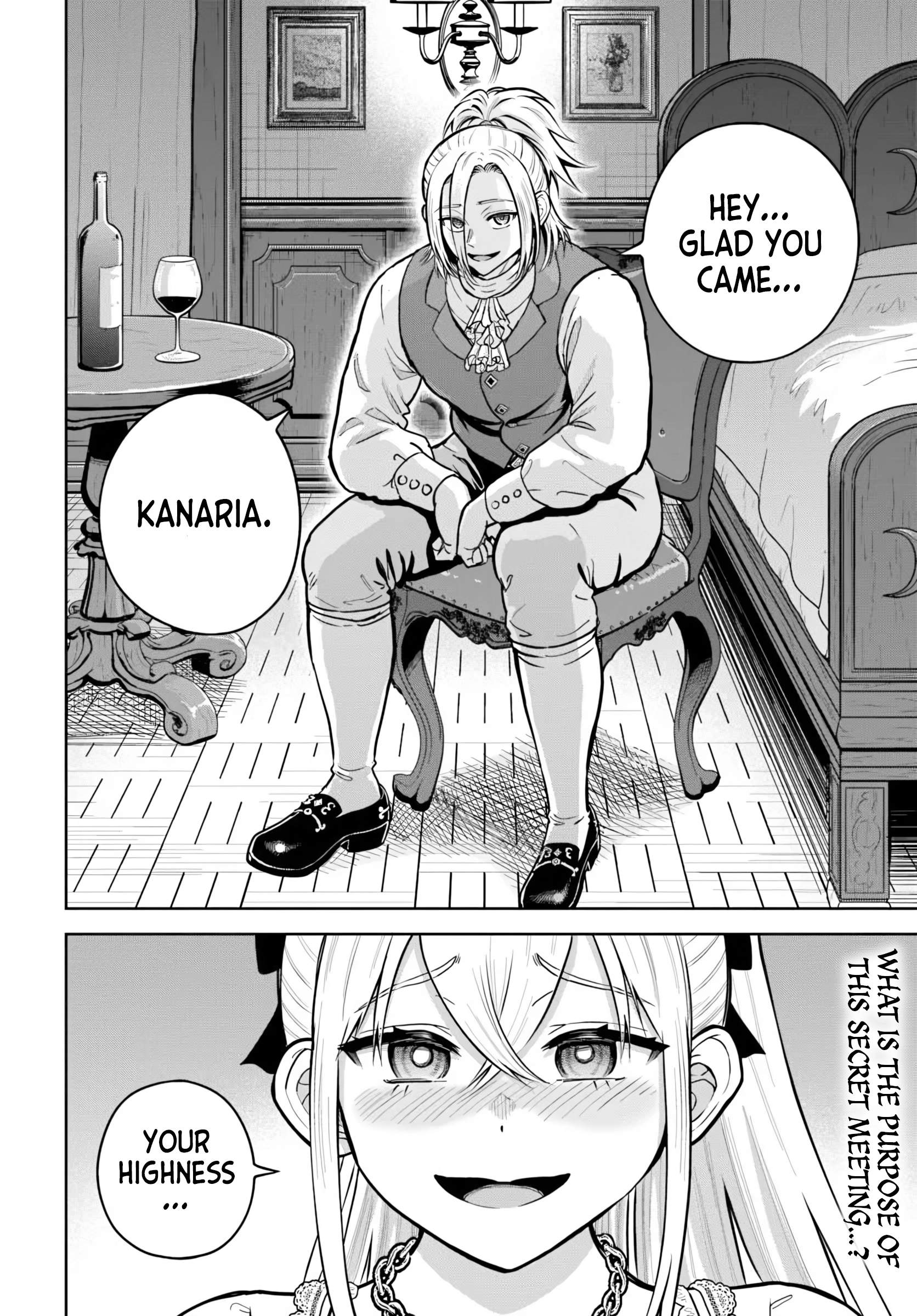 My Yandere Girlfriend Hiding in the Dungeon Kills Me Over and Over Again Chapter 38 - Page 32
