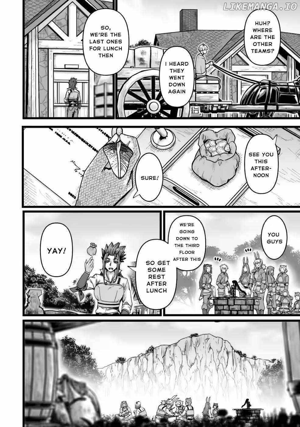 Living in Another World by Taking Commissions ~A Relaxing and Comfy Life of The Restoration Magician’s Staffing Agency~ Chapter 24 - Page 16