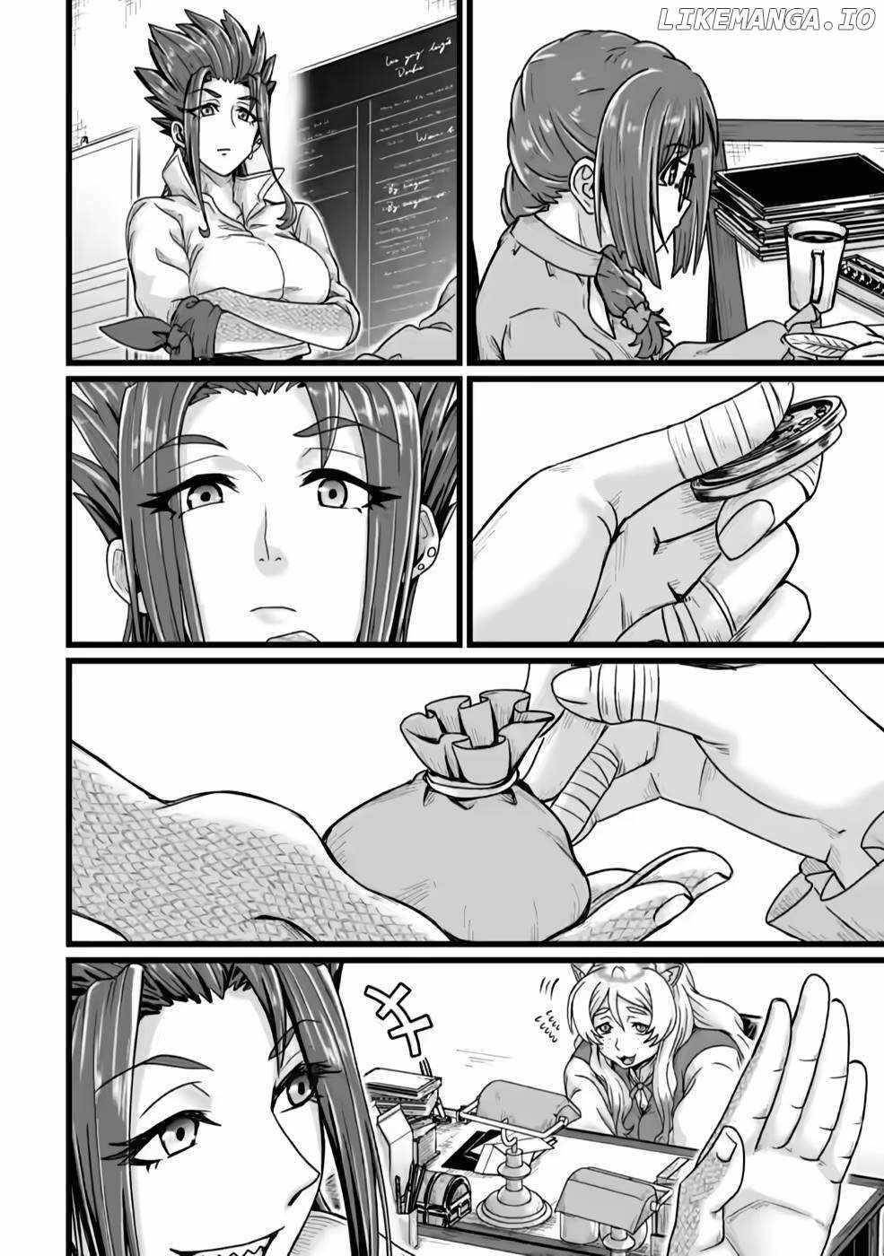 Living in Another World by Taking Commissions ~A Relaxing and Comfy Life of The Restoration Magician’s Staffing Agency~ Chapter 24 - Page 28