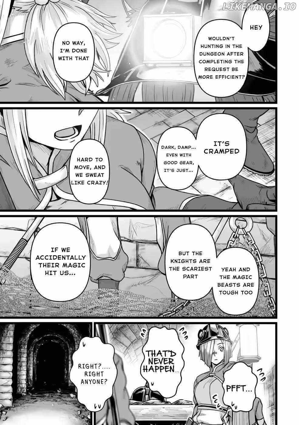 Living in Another World by Taking Commissions ~A Relaxing and Comfy Life of The Restoration Magician’s Staffing Agency~ Chapter 24 - Page 7