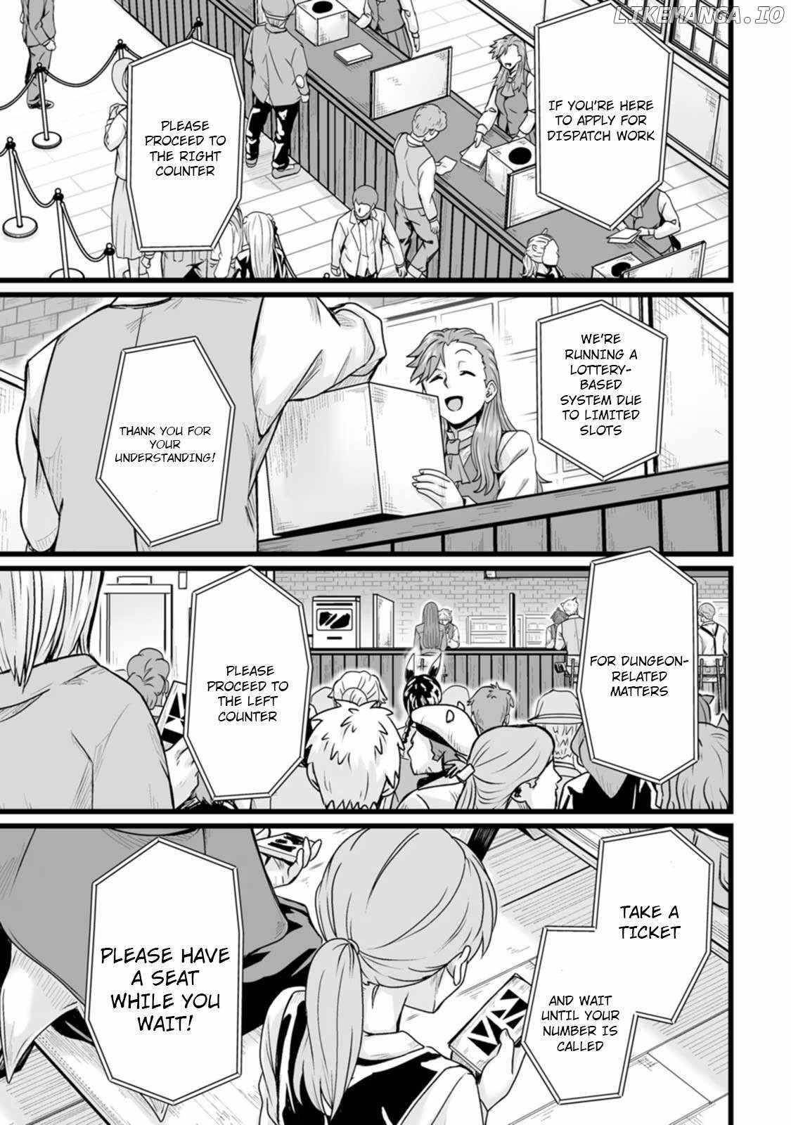 Living in Another World by Taking Commissions ~A Relaxing and Comfy Life of The Restoration Magician’s Staffing Agency~ Chapter 25 - Page 14