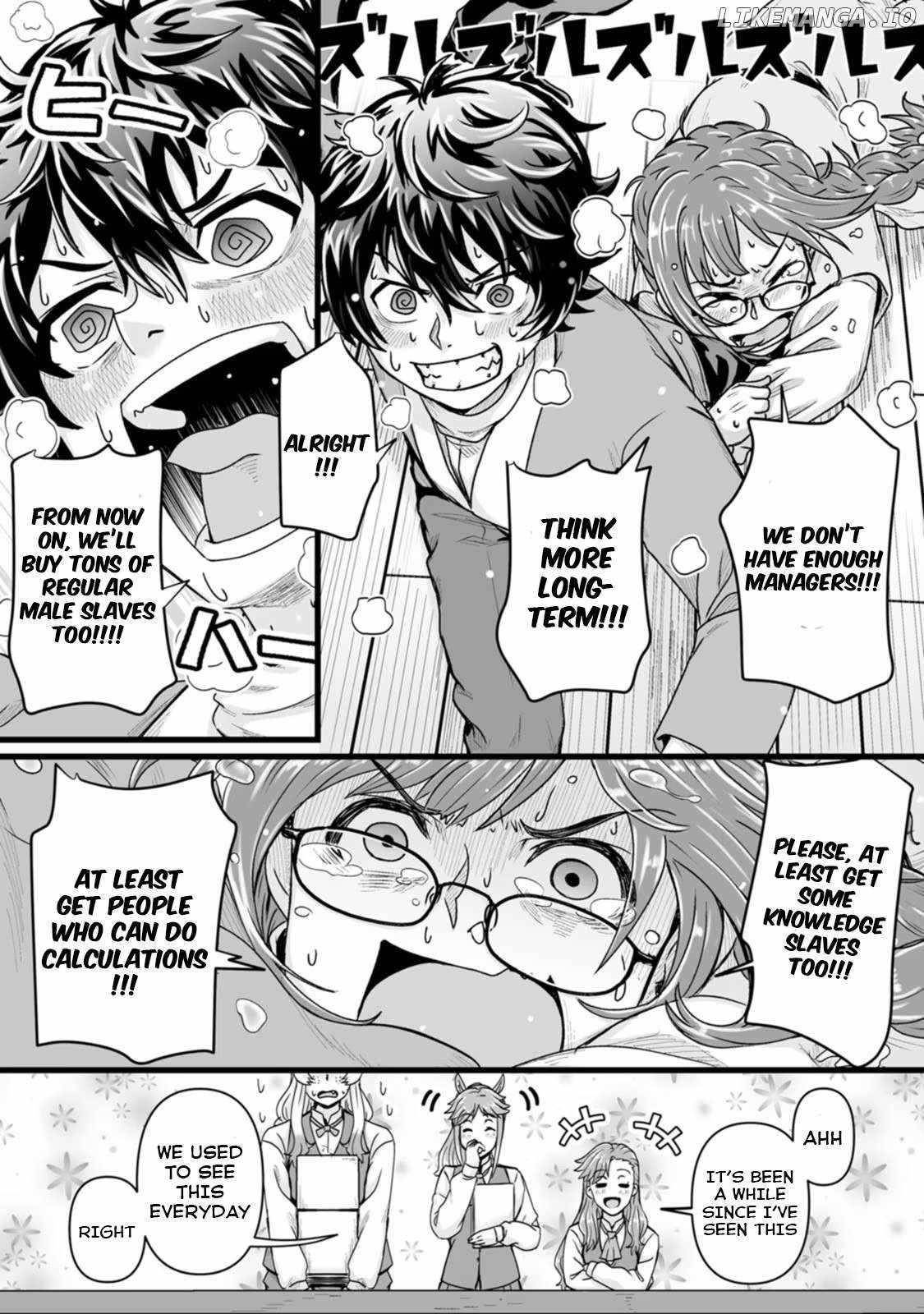 Living in Another World by Taking Commissions ~A Relaxing and Comfy Life of The Restoration Magician’s Staffing Agency~ Chapter 25 - Page 28