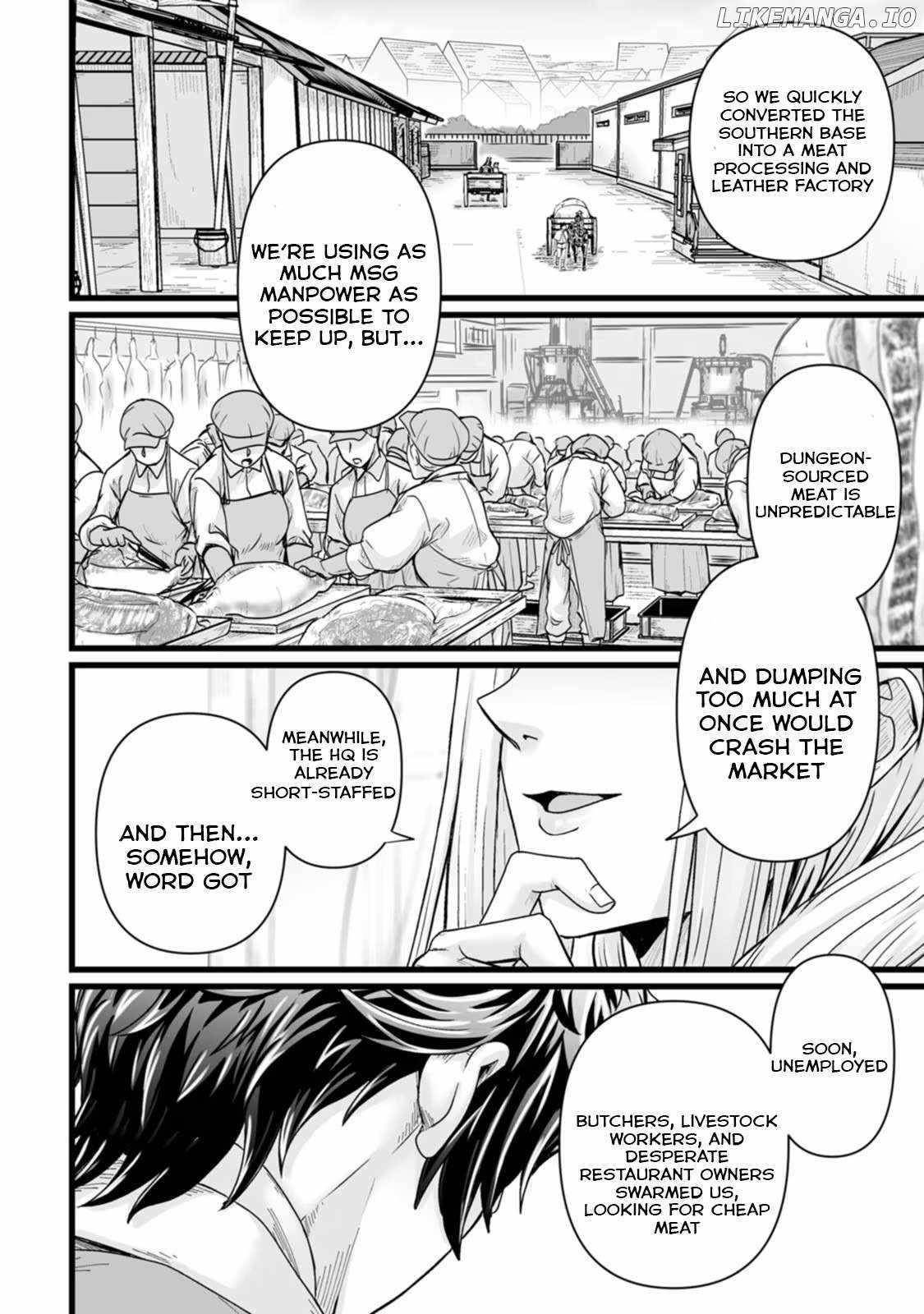 Living in Another World by Taking Commissions ~A Relaxing and Comfy Life of The Restoration Magician’s Staffing Agency~ Chapter 25 - Page 7