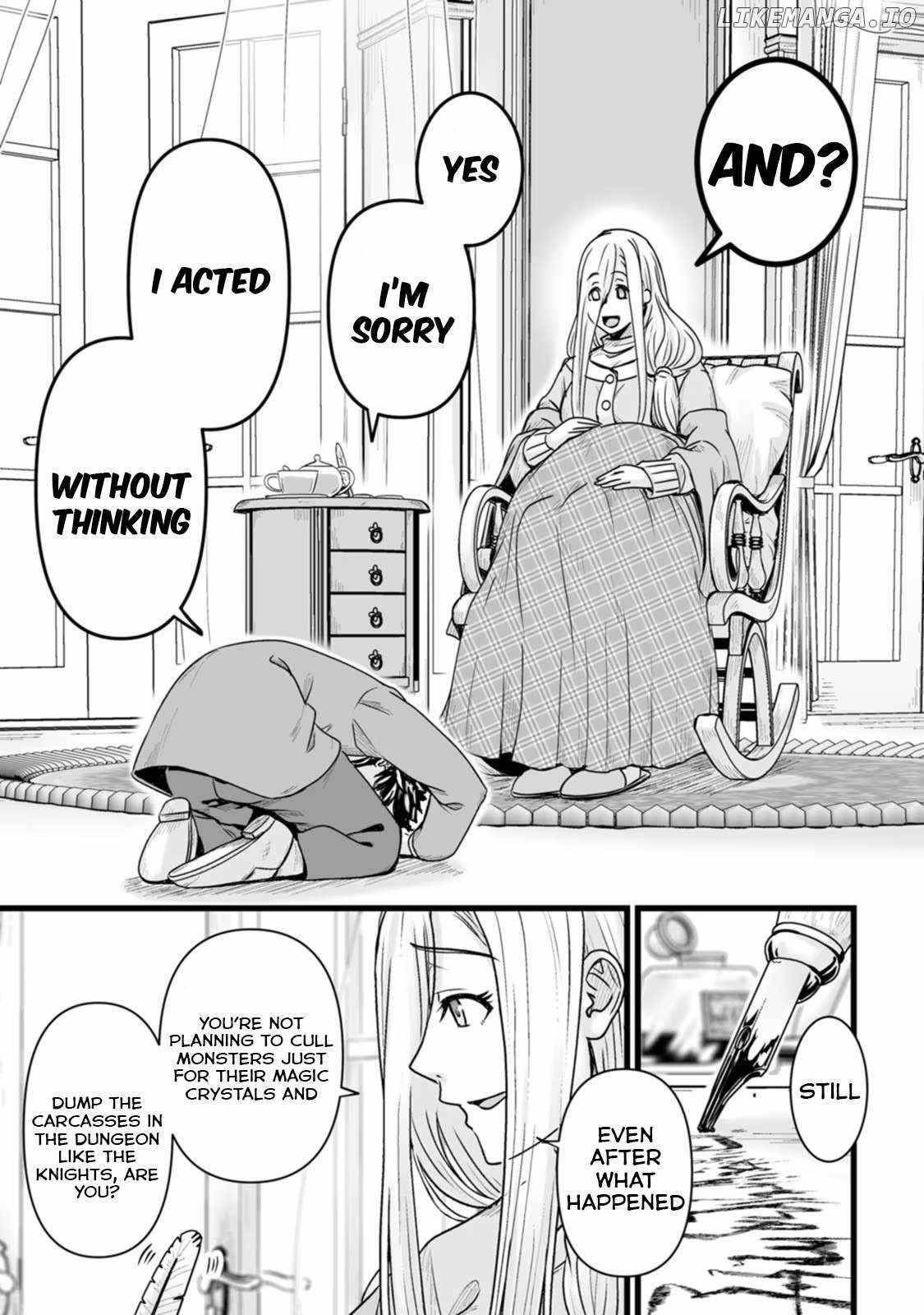 Living in Another World by Taking Commissions ~A Relaxing and Comfy Life of The Restoration Magician’s Staffing Agency~ Chapter 25 - Page 8