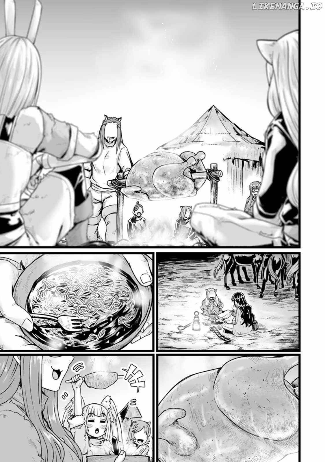 Living in Another World by Taking Commissions ~A Relaxing and Comfy Life of The Restoration Magician’s Staffing Agency~ Chapter 26 - Page 19