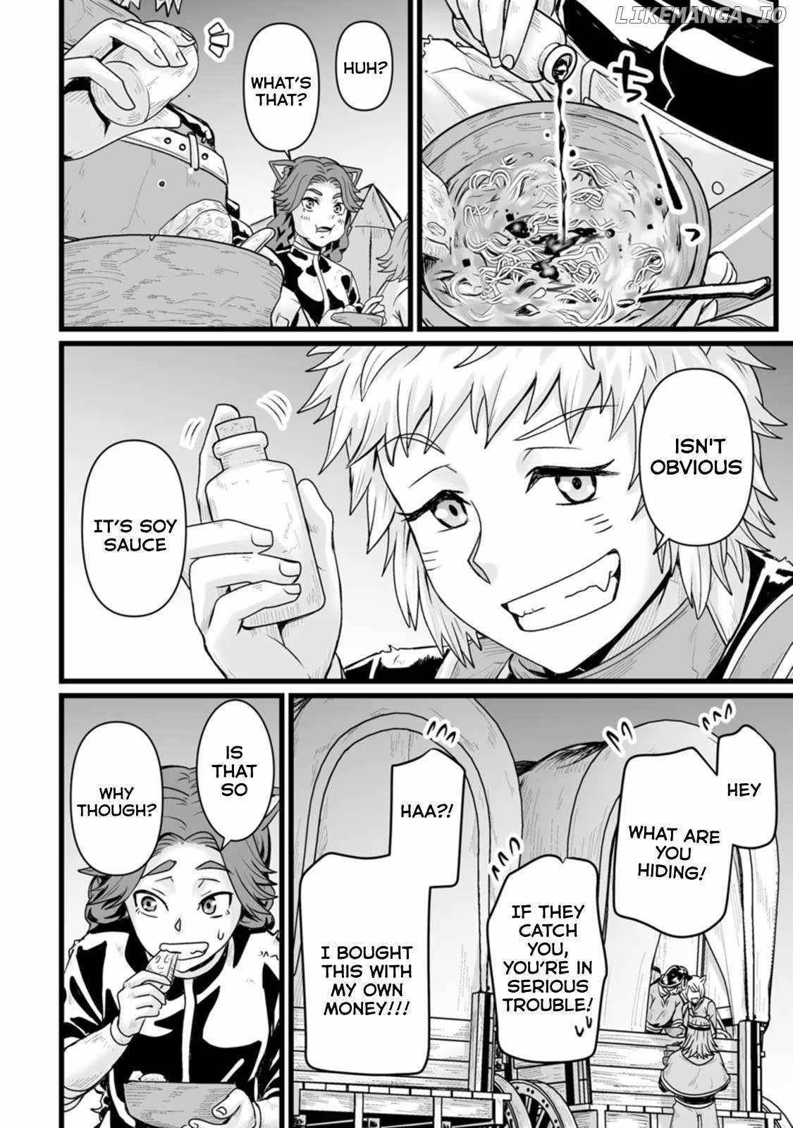 Living in Another World by Taking Commissions ~A Relaxing and Comfy Life of The Restoration Magician’s Staffing Agency~ Chapter 26 - Page 20