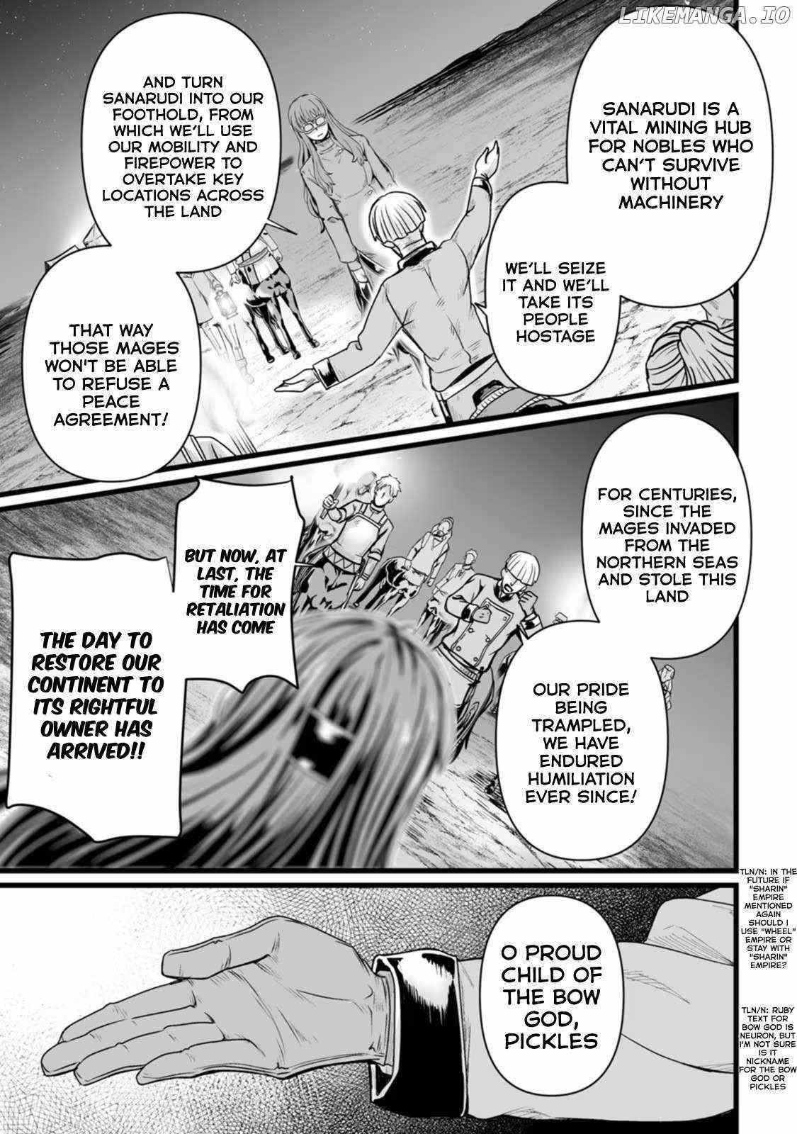 Living in Another World by Taking Commissions ~A Relaxing and Comfy Life of The Restoration Magician’s Staffing Agency~ Chapter 26 - Page 27