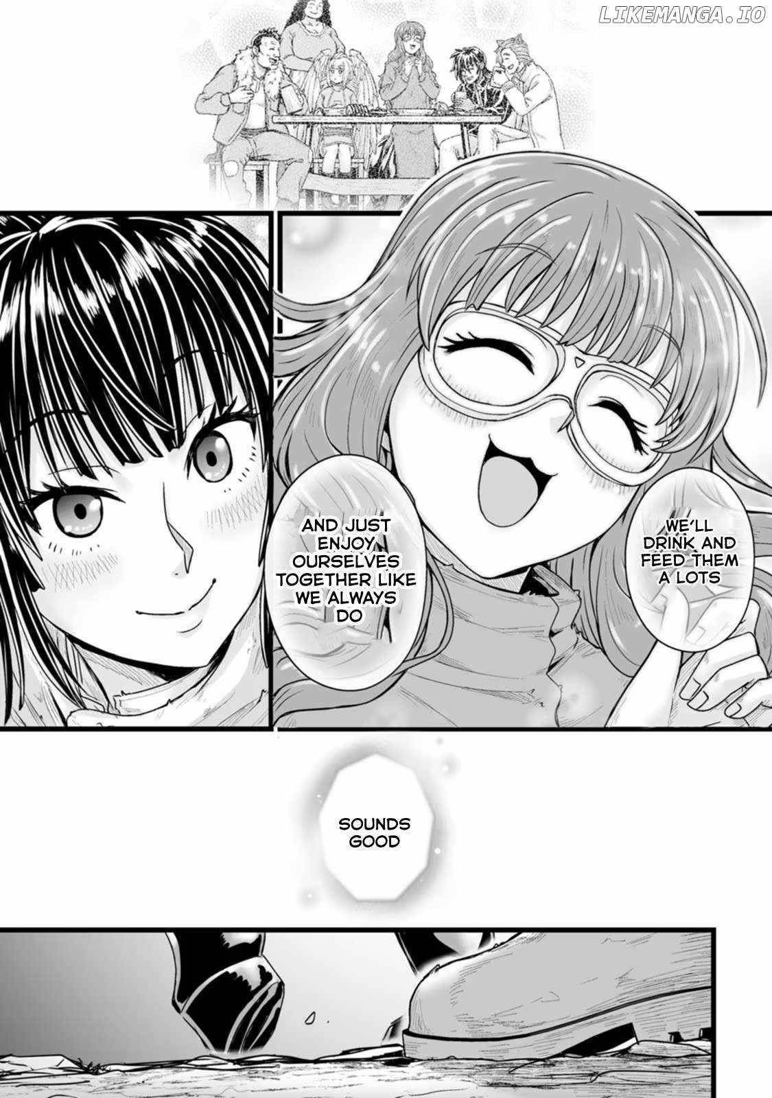 Living in Another World by Taking Commissions ~A Relaxing and Comfy Life of The Restoration Magician’s Staffing Agency~ Chapter 26 - Page 35