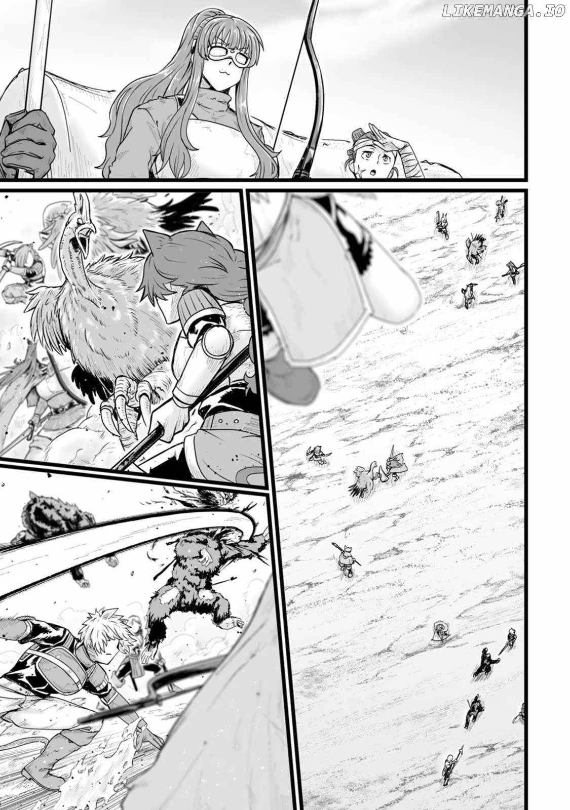 Living in Another World by Taking Commissions ~A Relaxing and Comfy Life of The Restoration Magician’s Staffing Agency~ Chapter 26 - Page 7