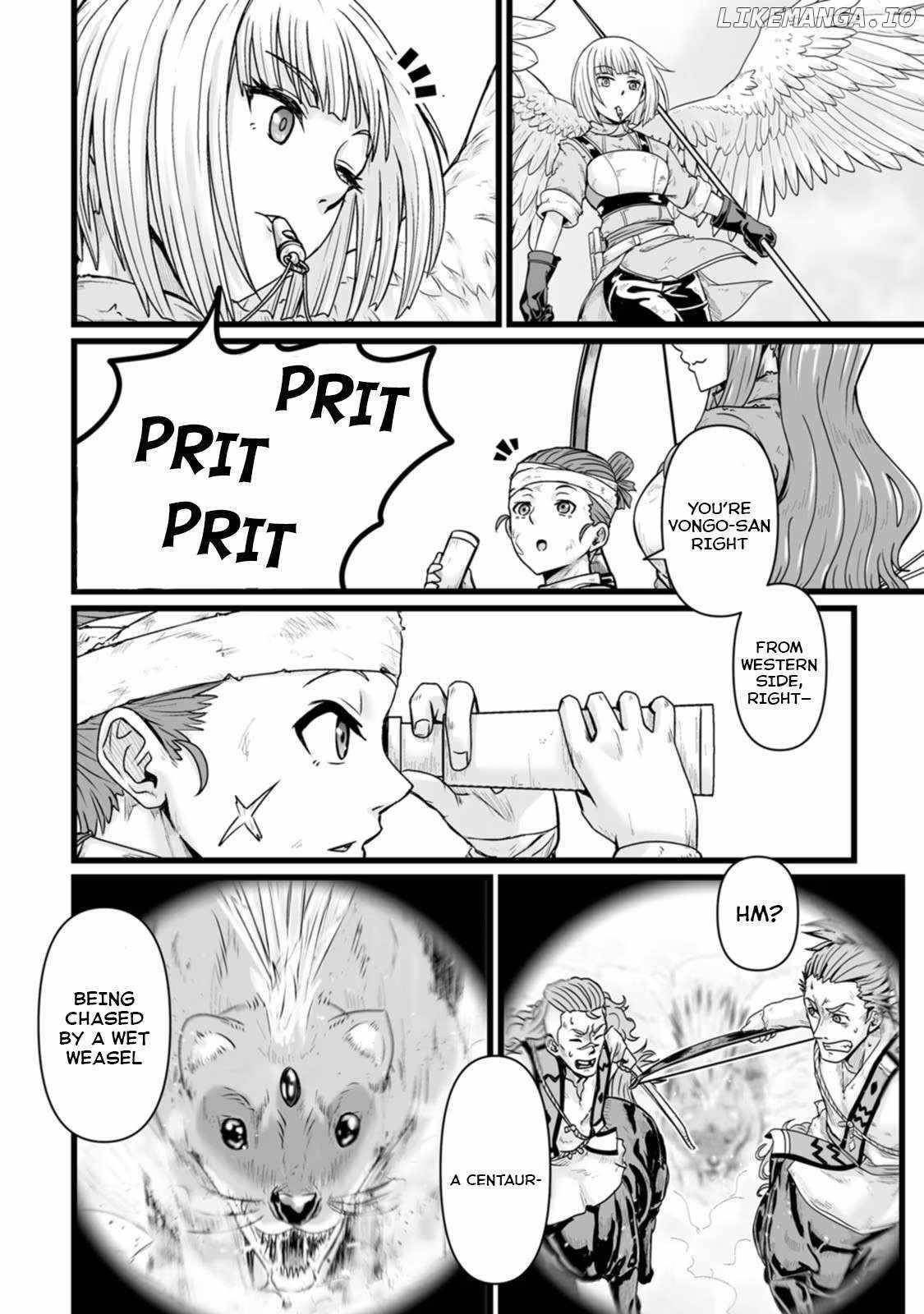 Living in Another World by Taking Commissions ~A Relaxing and Comfy Life of The Restoration Magician’s Staffing Agency~ Chapter 26 - Page 8