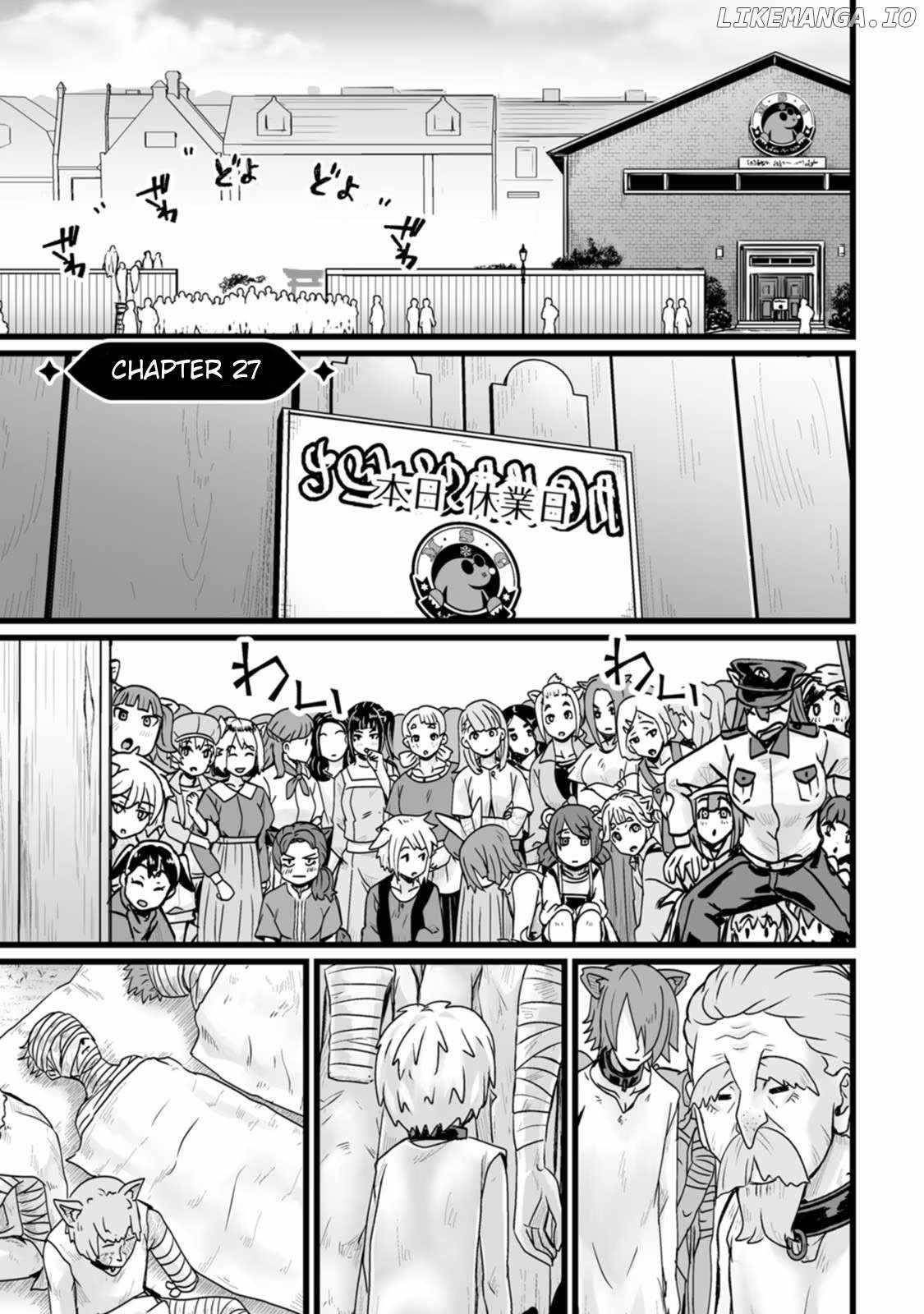 Living in Another World by Taking Commissions ~A Relaxing and Comfy Life of The Restoration Magician’s Staffing Agency~ Chapter 27 - Page 1