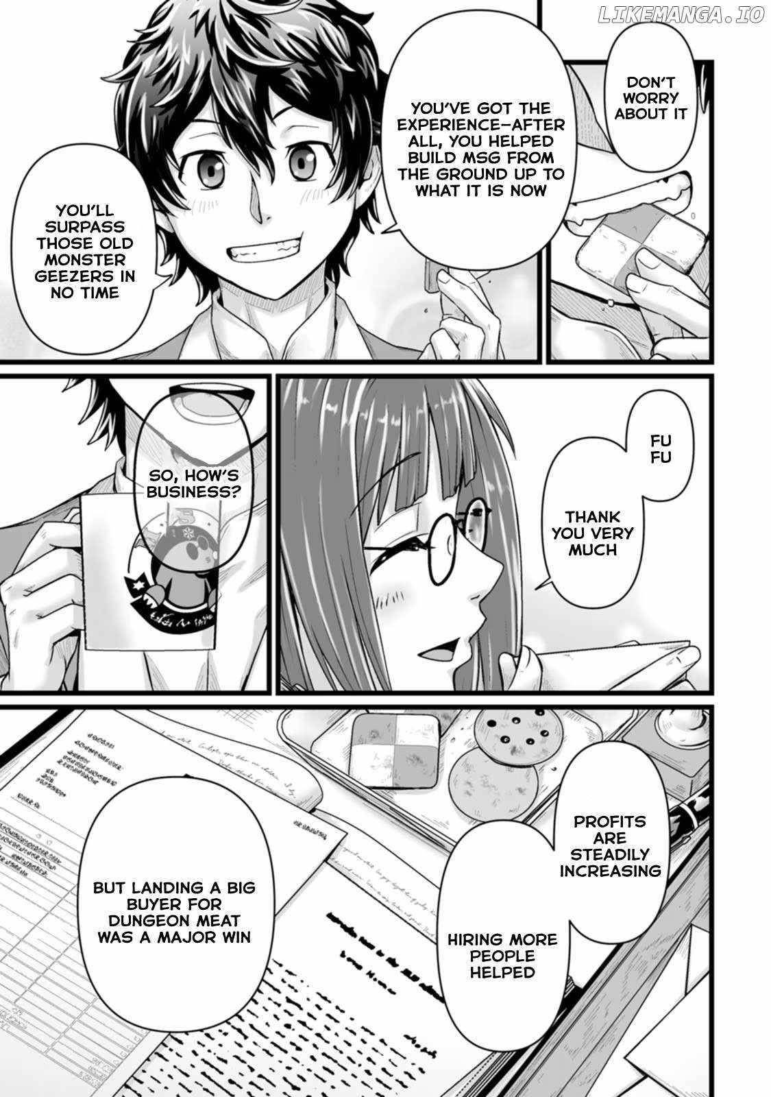 Living in Another World by Taking Commissions ~A Relaxing and Comfy Life of The Restoration Magician’s Staffing Agency~ Chapter 27 - Page 21