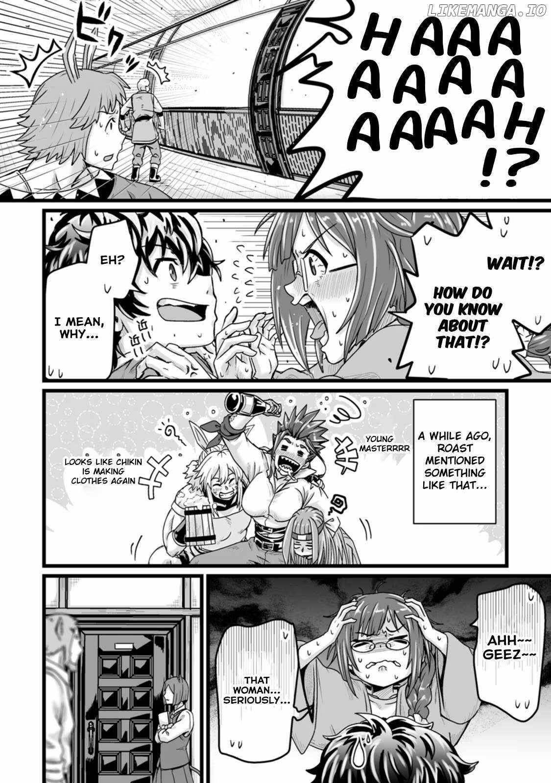 Living in Another World by Taking Commissions ~A Relaxing and Comfy Life of The Restoration Magician’s Staffing Agency~ Chapter 27 - Page 24