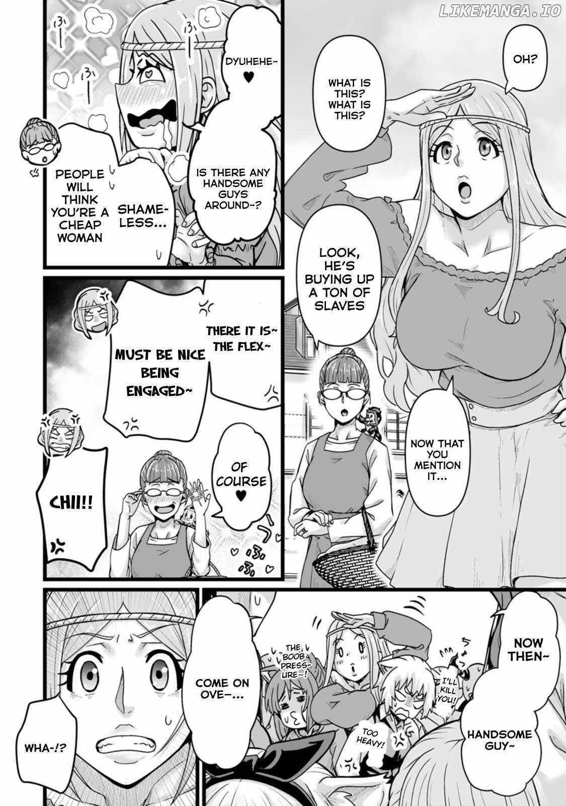 Living in Another World by Taking Commissions ~A Relaxing and Comfy Life of The Restoration Magician’s Staffing Agency~ Chapter 27 - Page 6