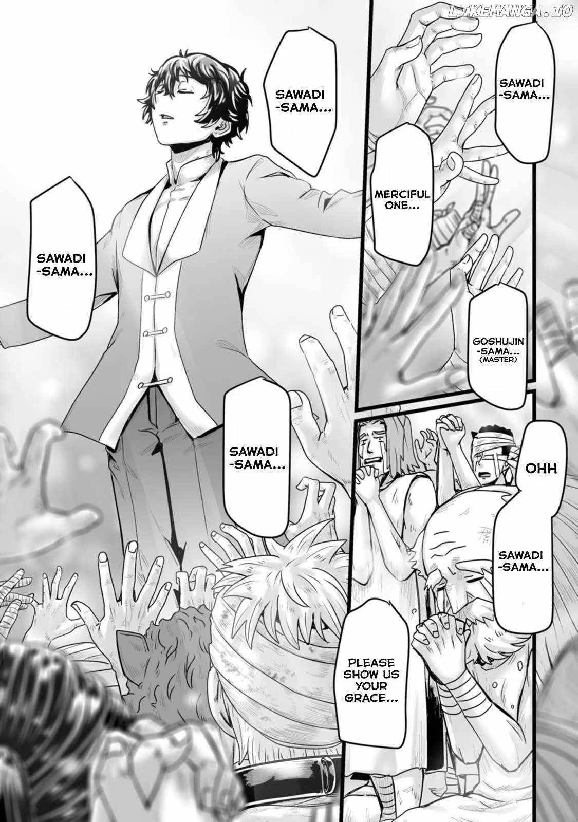 Living in Another World by Taking Commissions ~A Relaxing and Comfy Life of The Restoration Magician’s Staffing Agency~ Chapter 27 - Page 7