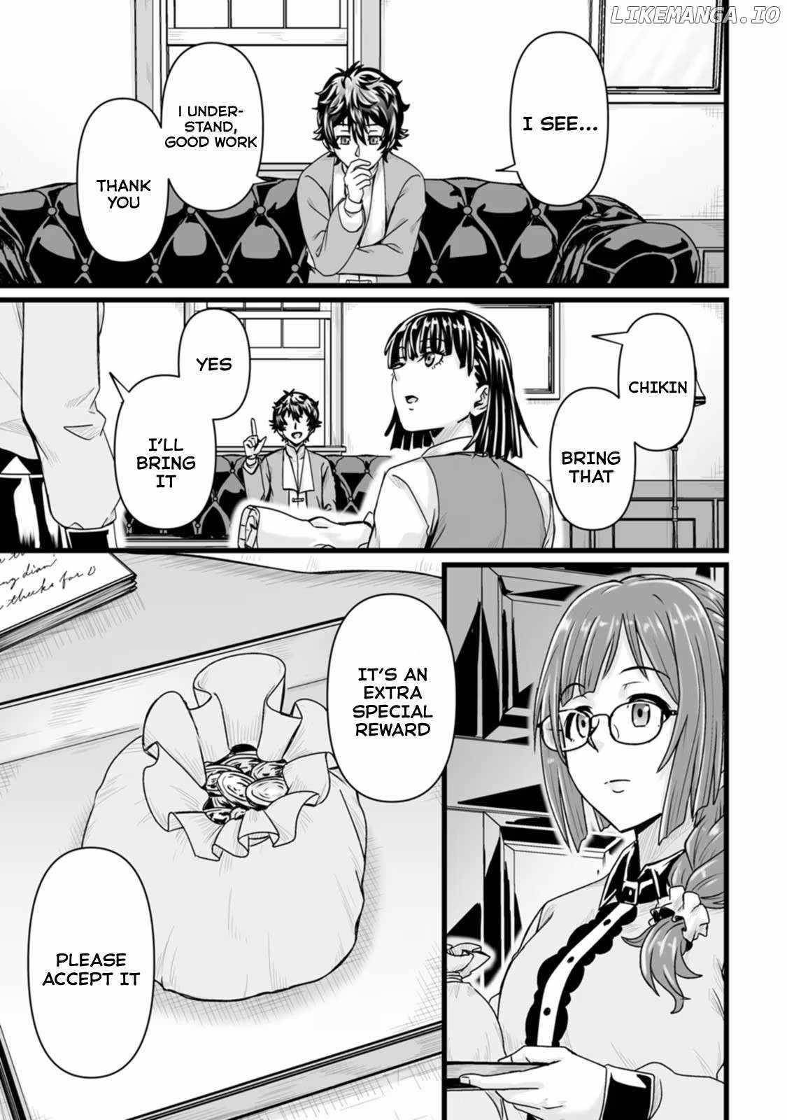 Living in Another World by Taking Commissions ~A Relaxing and Comfy Life of The Restoration Magician’s Staffing Agency~ Chapter 28 - Page 11