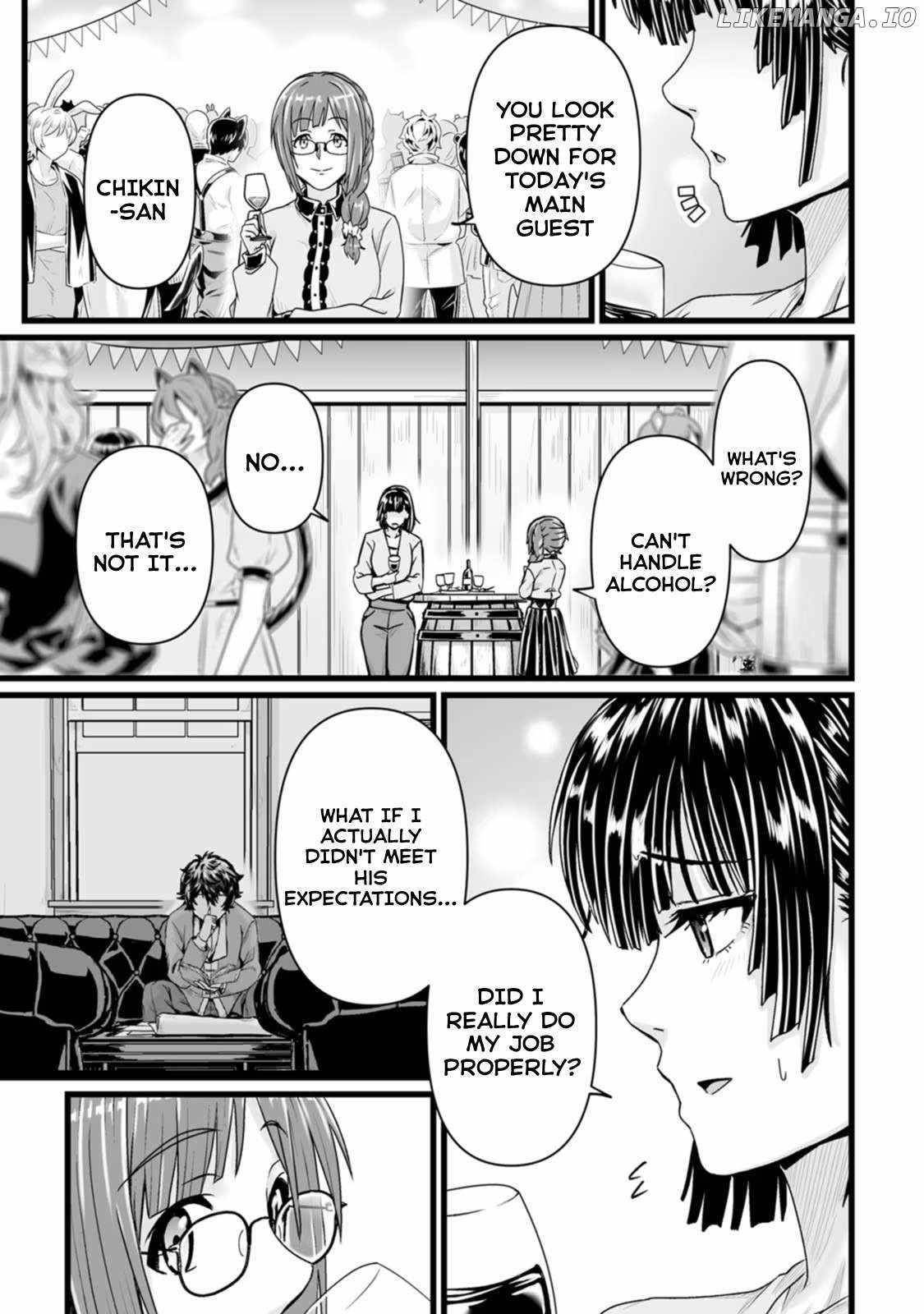 Living in Another World by Taking Commissions ~A Relaxing and Comfy Life of The Restoration Magician’s Staffing Agency~ Chapter 28 - Page 17