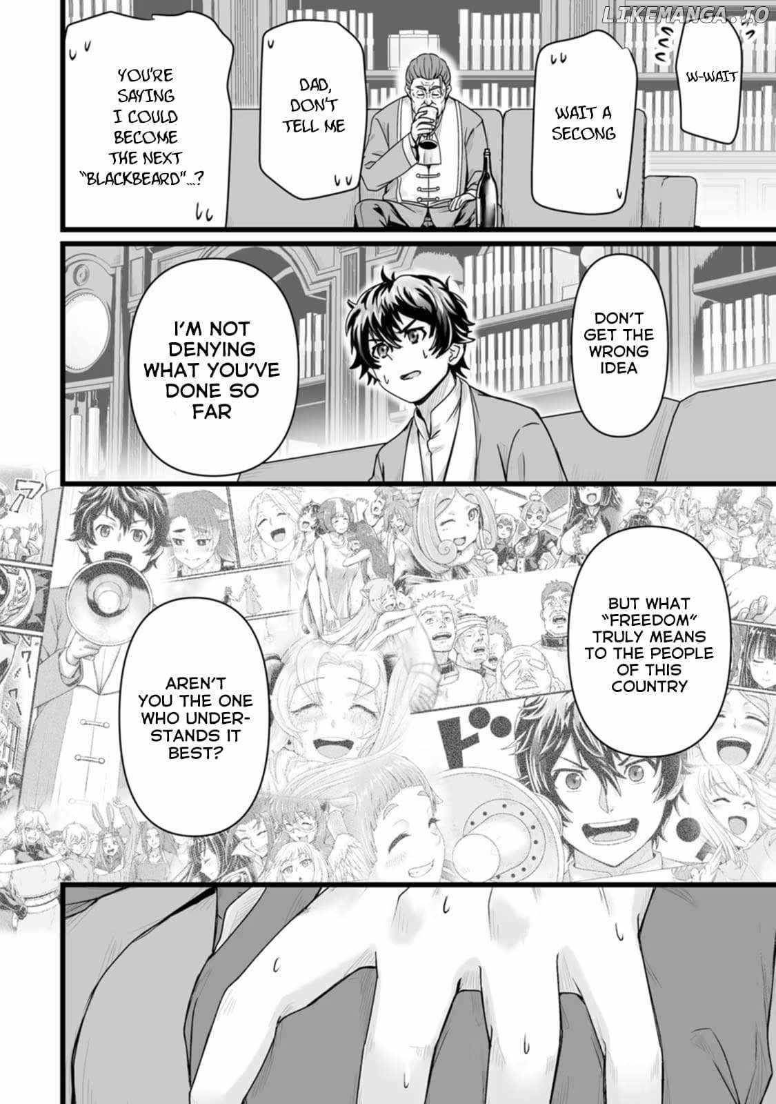 Living in Another World by Taking Commissions ~A Relaxing and Comfy Life of The Restoration Magician’s Staffing Agency~ Chapter 29 - Page 14