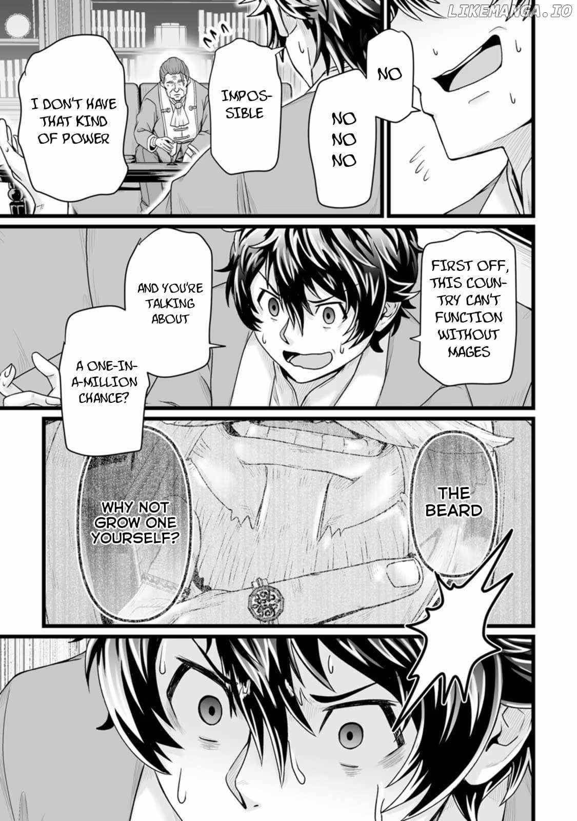 Living in Another World by Taking Commissions ~A Relaxing and Comfy Life of The Restoration Magician’s Staffing Agency~ Chapter 29 - Page 17