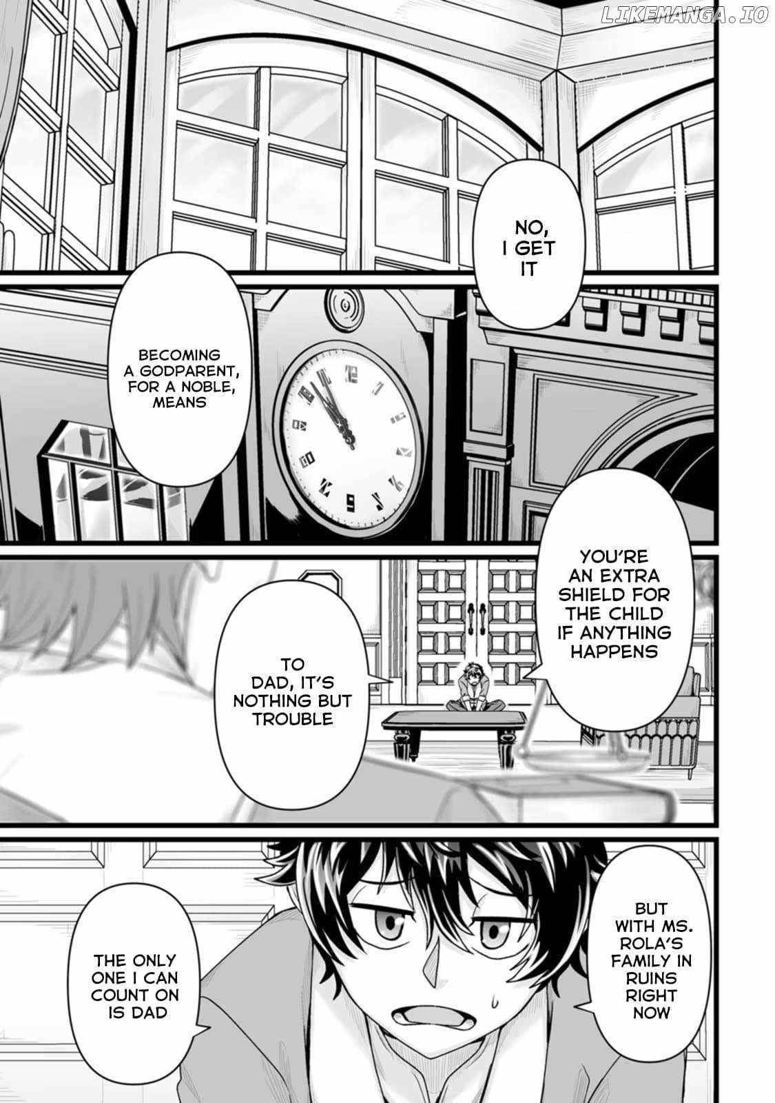 Living in Another World by Taking Commissions ~A Relaxing and Comfy Life of The Restoration Magician’s Staffing Agency~ Chapter 29 - Page 5