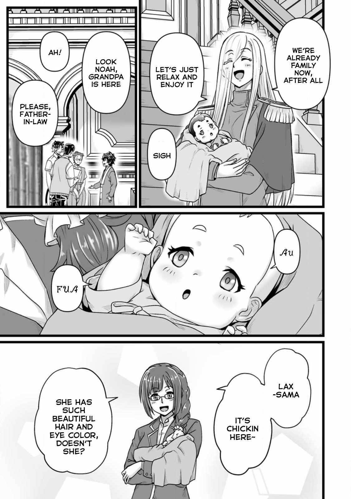 Living in Another World by Taking Commissions ~A Relaxing and Comfy Life of The Restoration Magician’s Staffing Agency~ Chapter 30 - Page 20