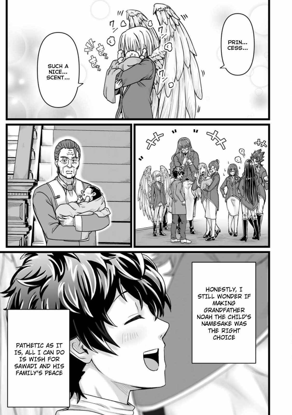 Living in Another World by Taking Commissions ~A Relaxing and Comfy Life of The Restoration Magician’s Staffing Agency~ Chapter 30 - Page 22