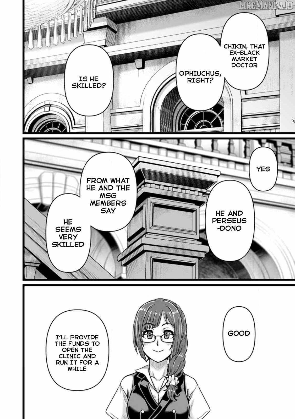 Living in Another World by Taking Commissions ~A Relaxing and Comfy Life of The Restoration Magician’s Staffing Agency~ Chapter 31 - Page 30