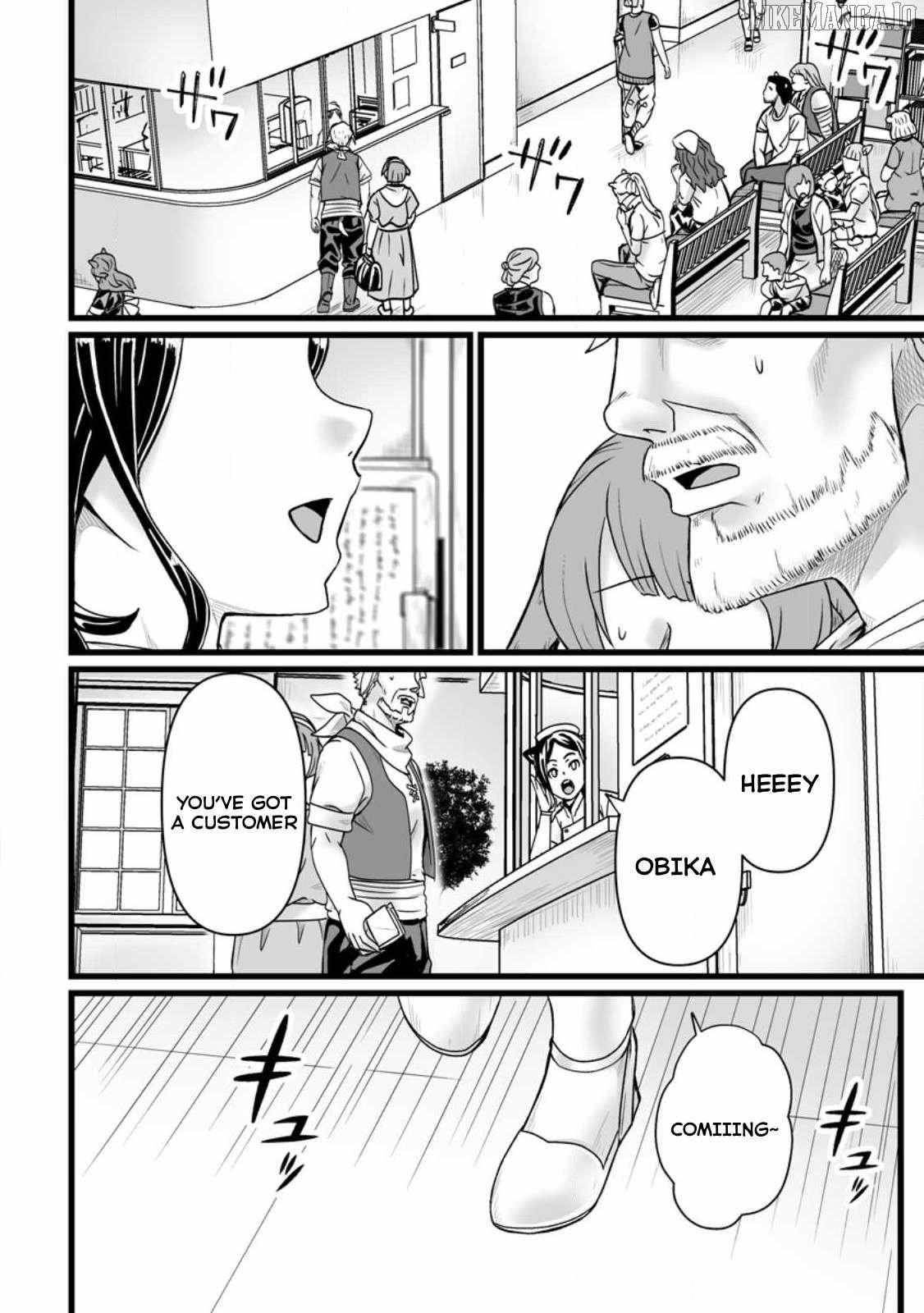 Living in Another World by Taking Commissions ~A Relaxing and Comfy Life of The Restoration Magician’s Staffing Agency~ Chapter 31 - Page 32