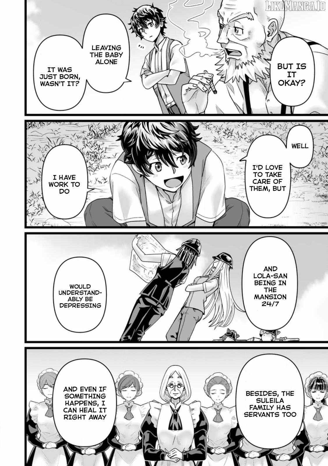 Living in Another World by Taking Commissions ~A Relaxing and Comfy Life of The Restoration Magician’s Staffing Agency~ Chapter 31 - Page 6