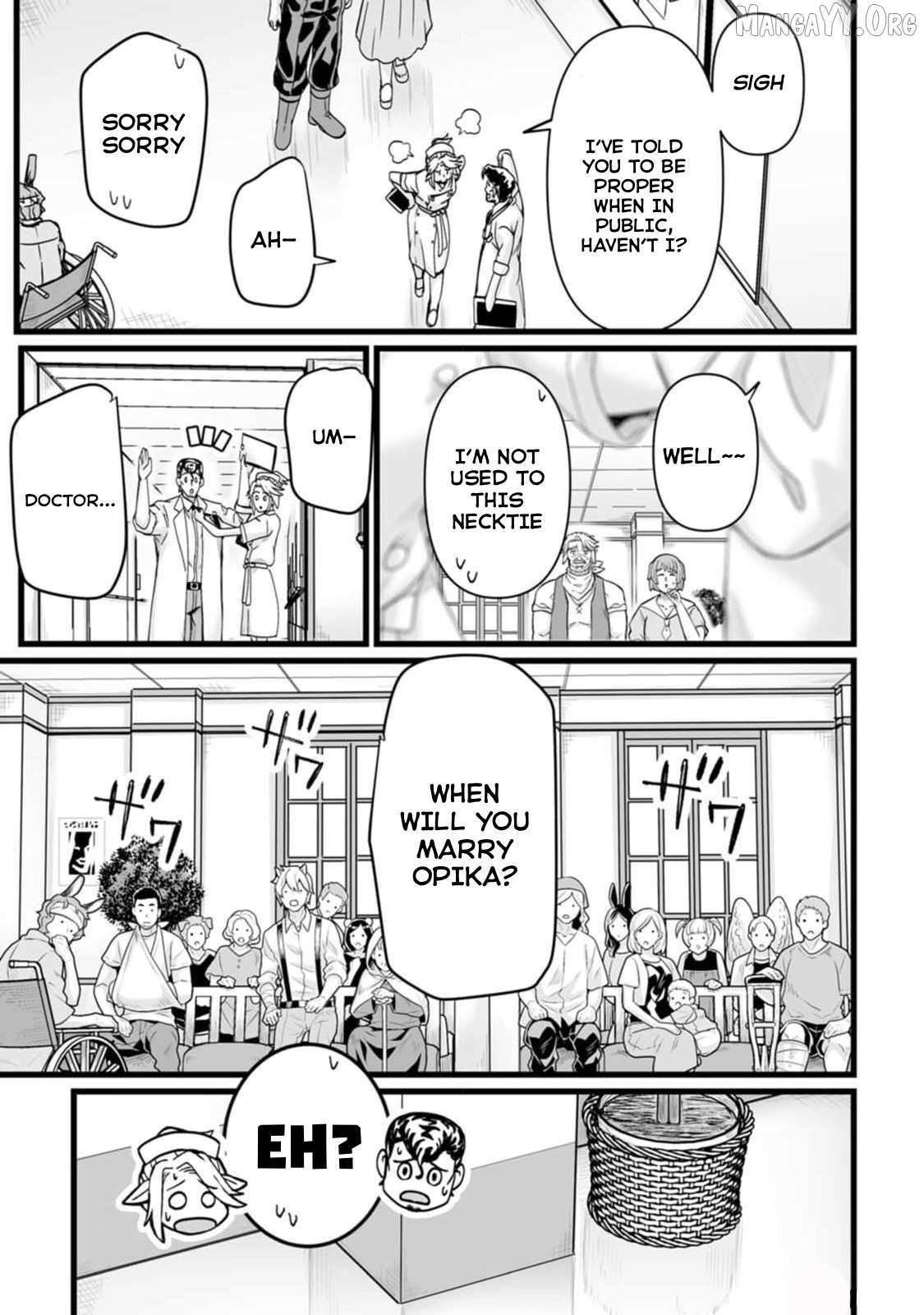 Living in Another World by Taking Commissions ~A Relaxing and Comfy Life of The Restoration Magician’s Staffing Agency~ Chapter 32.1 - Page 13