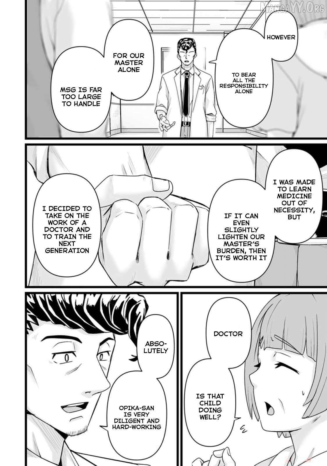 Living in Another World by Taking Commissions ~A Relaxing and Comfy Life of The Restoration Magician’s Staffing Agency~ Chapter 32.1 - Page 16