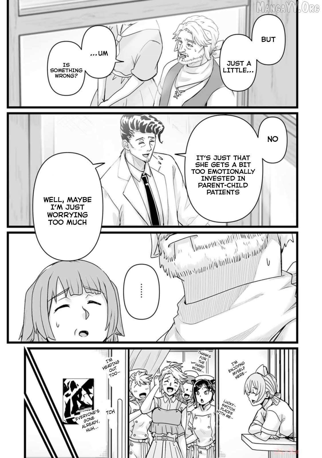 Living in Another World by Taking Commissions ~A Relaxing and Comfy Life of The Restoration Magician’s Staffing Agency~ Chapter 32.1 - Page 17