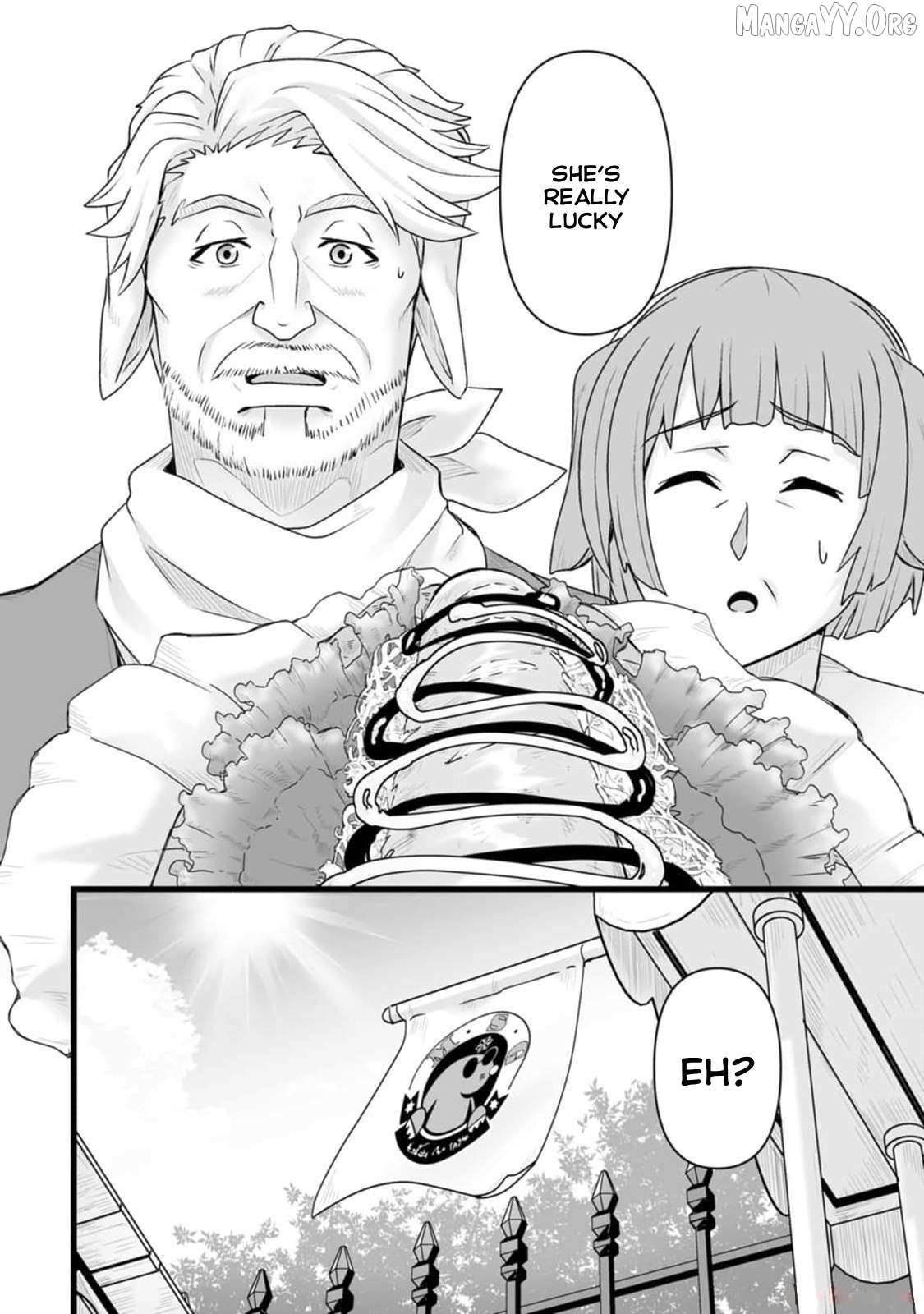 Living in Another World by Taking Commissions ~A Relaxing and Comfy Life of The Restoration Magician’s Staffing Agency~ Chapter 32.1 - Page 4