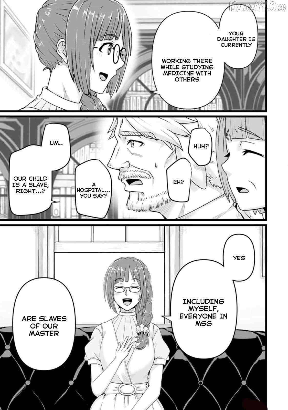 Living in Another World by Taking Commissions ~A Relaxing and Comfy Life of The Restoration Magician’s Staffing Agency~ Chapter 32.1 - Page 7