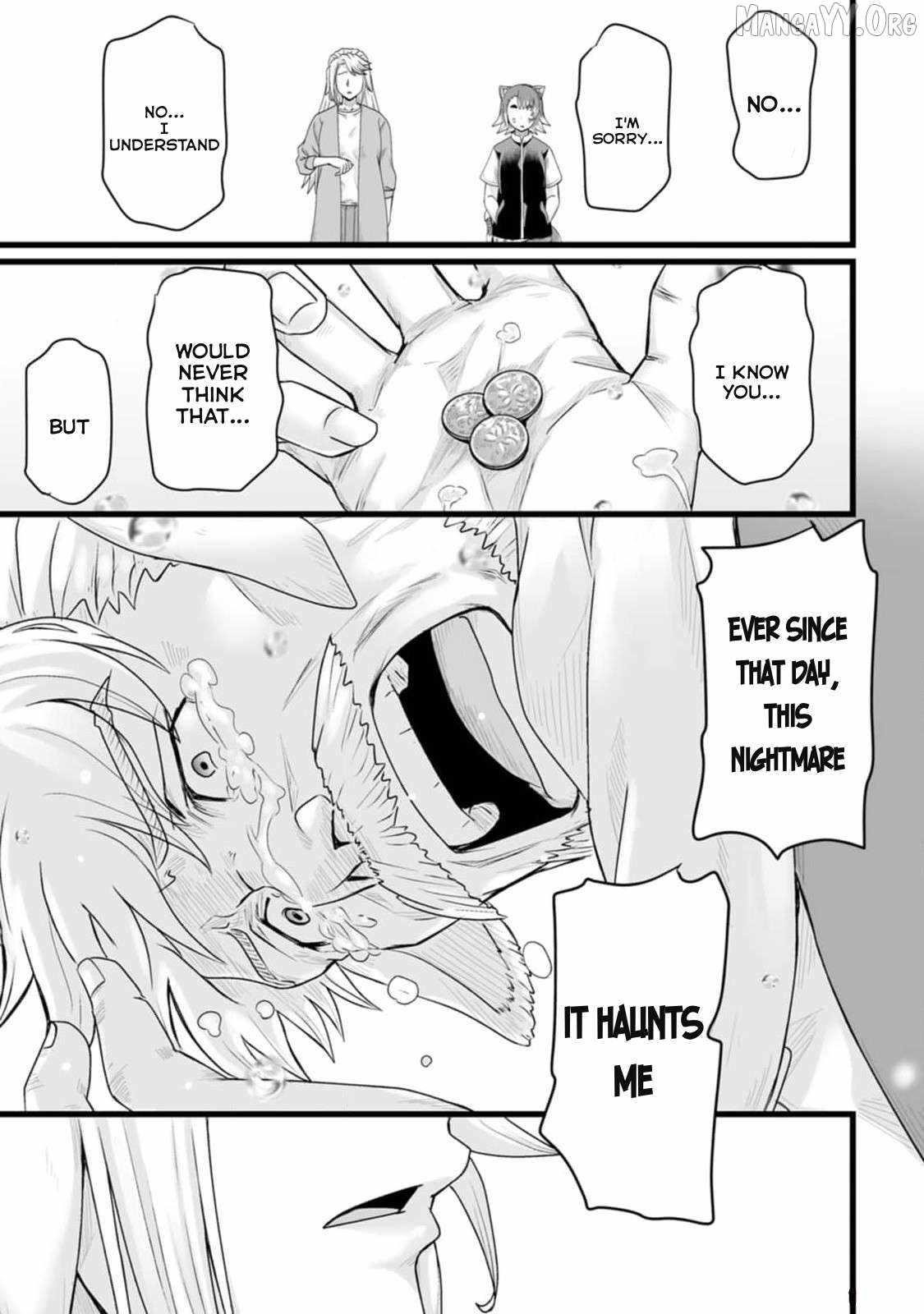 Living in Another World by Taking Commissions ~A Relaxing and Comfy Life of The Restoration Magician’s Staffing Agency~ Chapter 32.2 - Page 21