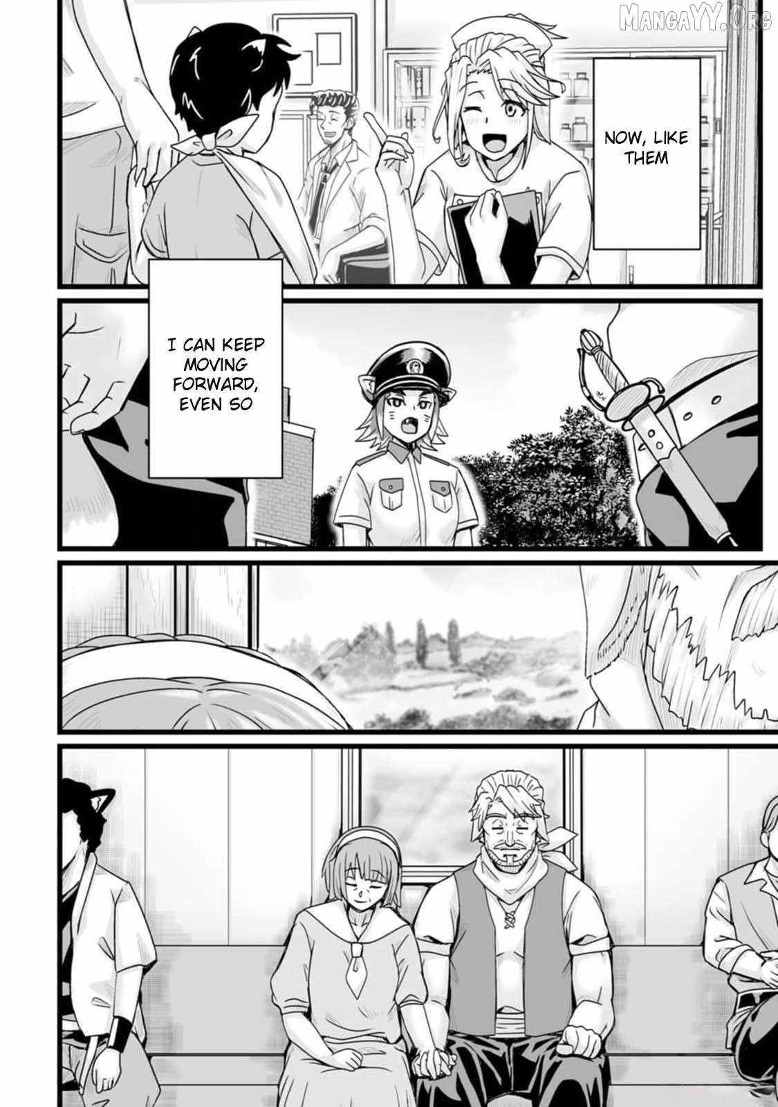 Living in Another World by Taking Commissions ~A Relaxing and Comfy Life of The Restoration Magician’s Staffing Agency~ Chapter 32.2 - Page 32