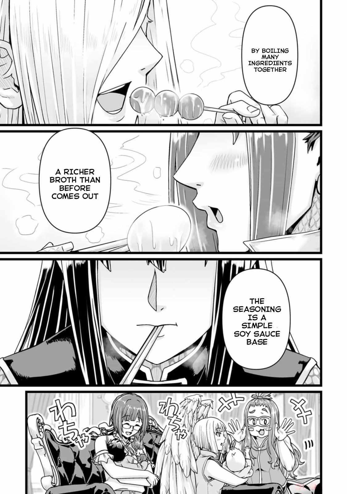 Living in Another World by Taking Commissions ~A Relaxing and Comfy Life of The Restoration Magician’s Staffing Agency~ Chapter 33 - Page 11