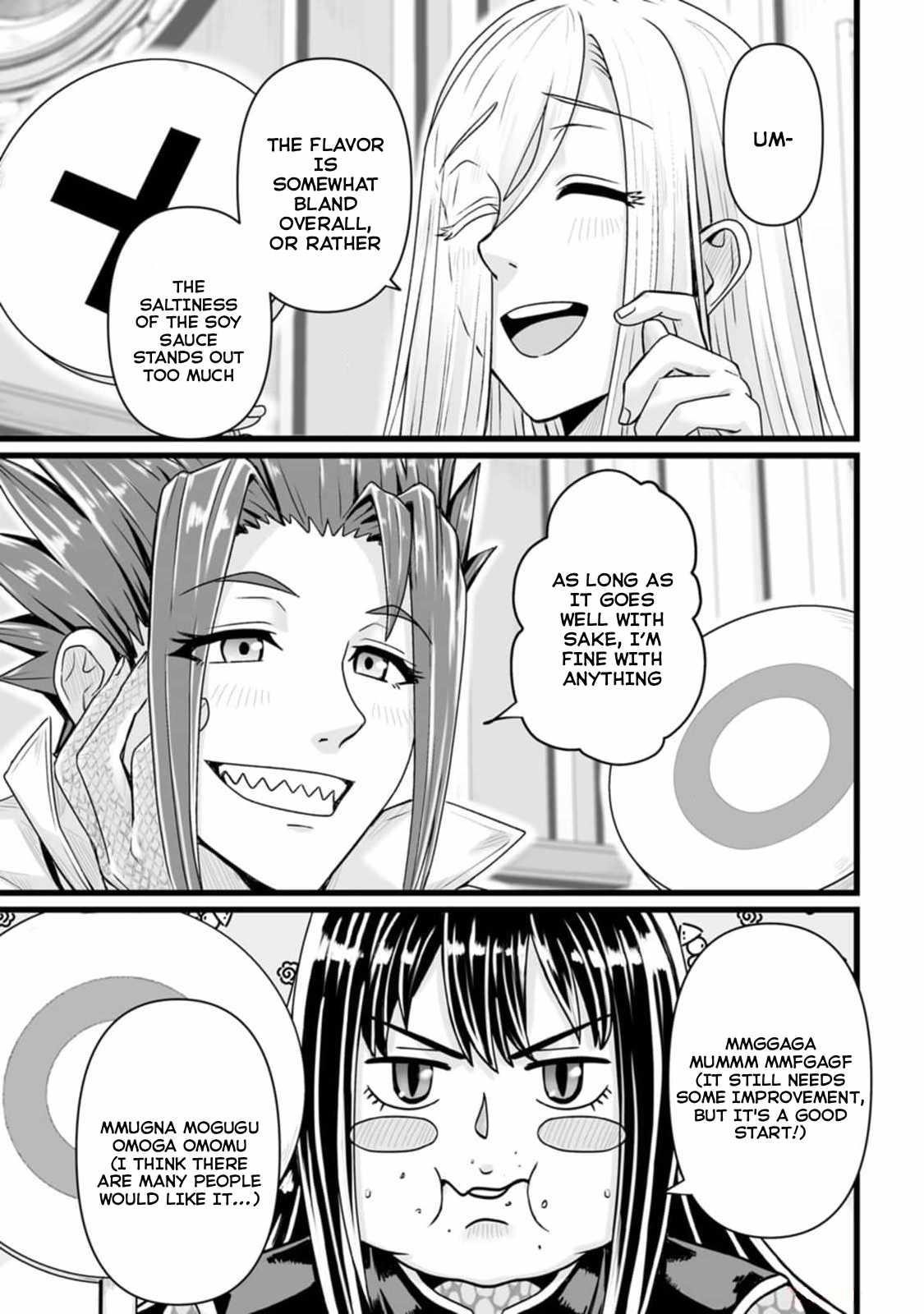 Living in Another World by Taking Commissions ~A Relaxing and Comfy Life of The Restoration Magician’s Staffing Agency~ Chapter 33 - Page 13