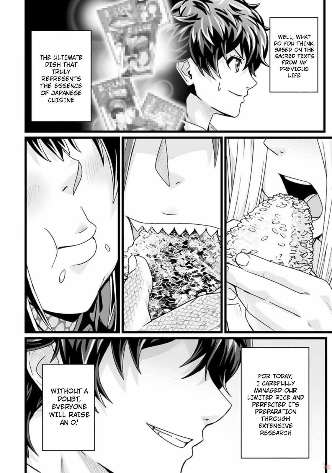 Living in Another World by Taking Commissions ~A Relaxing and Comfy Life of The Restoration Magician’s Staffing Agency~ Chapter 33 - Page 16