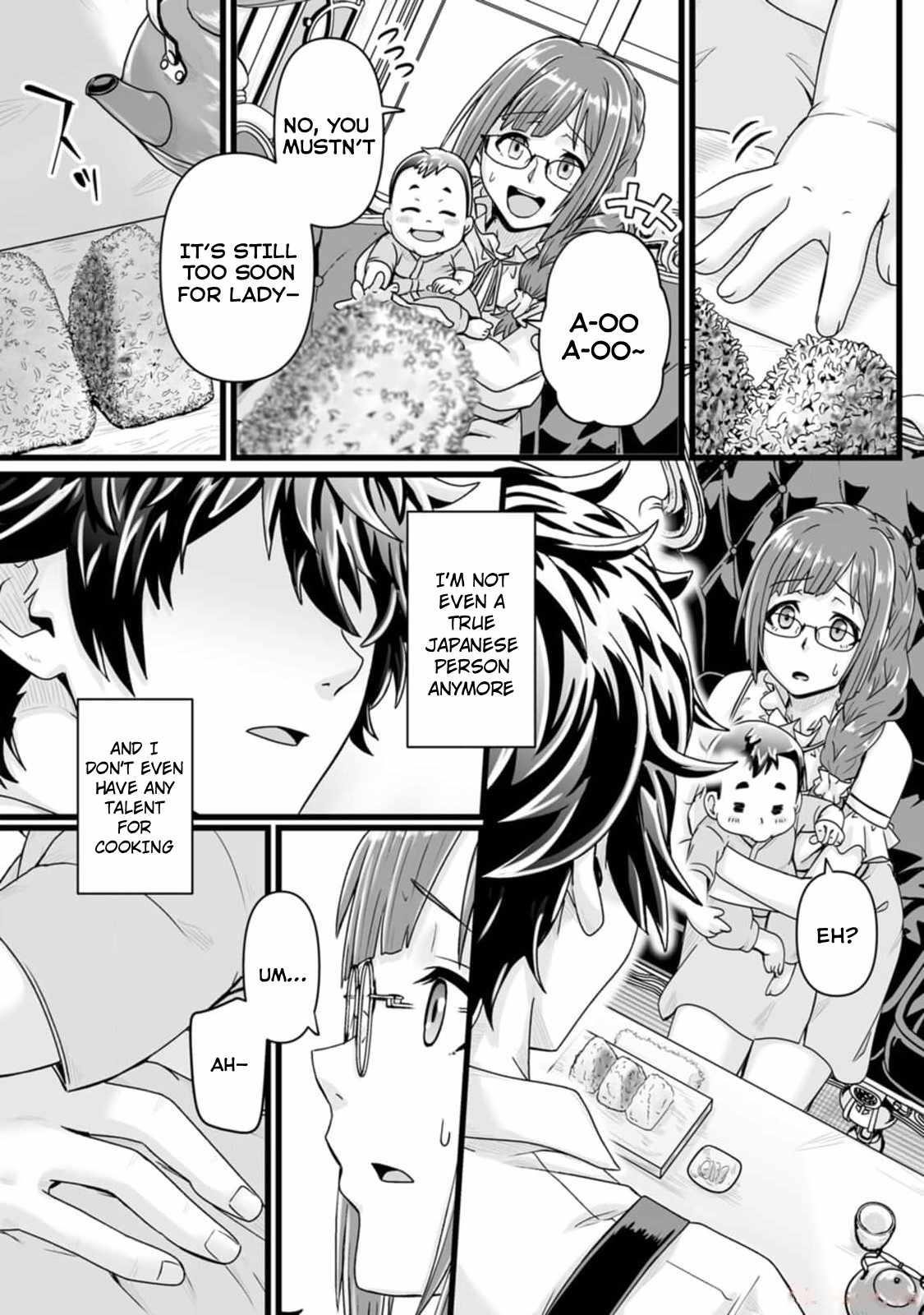 Living in Another World by Taking Commissions ~A Relaxing and Comfy Life of The Restoration Magician’s Staffing Agency~ Chapter 33 - Page 23