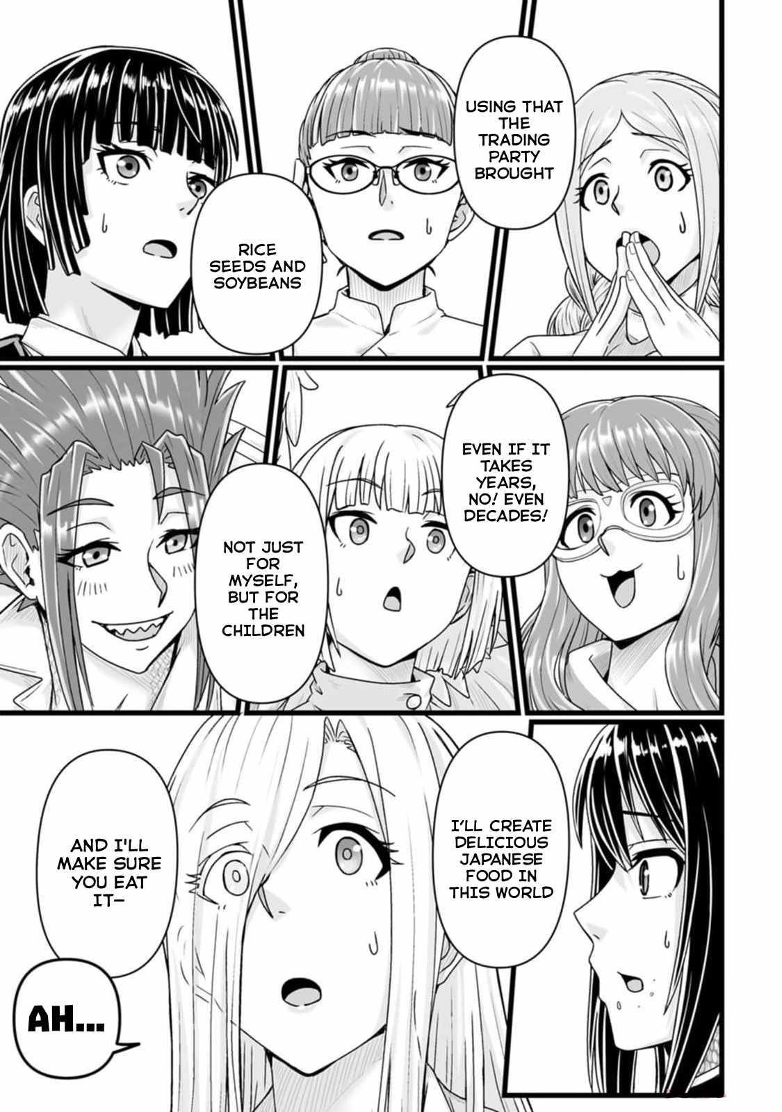 Living in Another World by Taking Commissions ~A Relaxing and Comfy Life of The Restoration Magician’s Staffing Agency~ Chapter 33 - Page 25